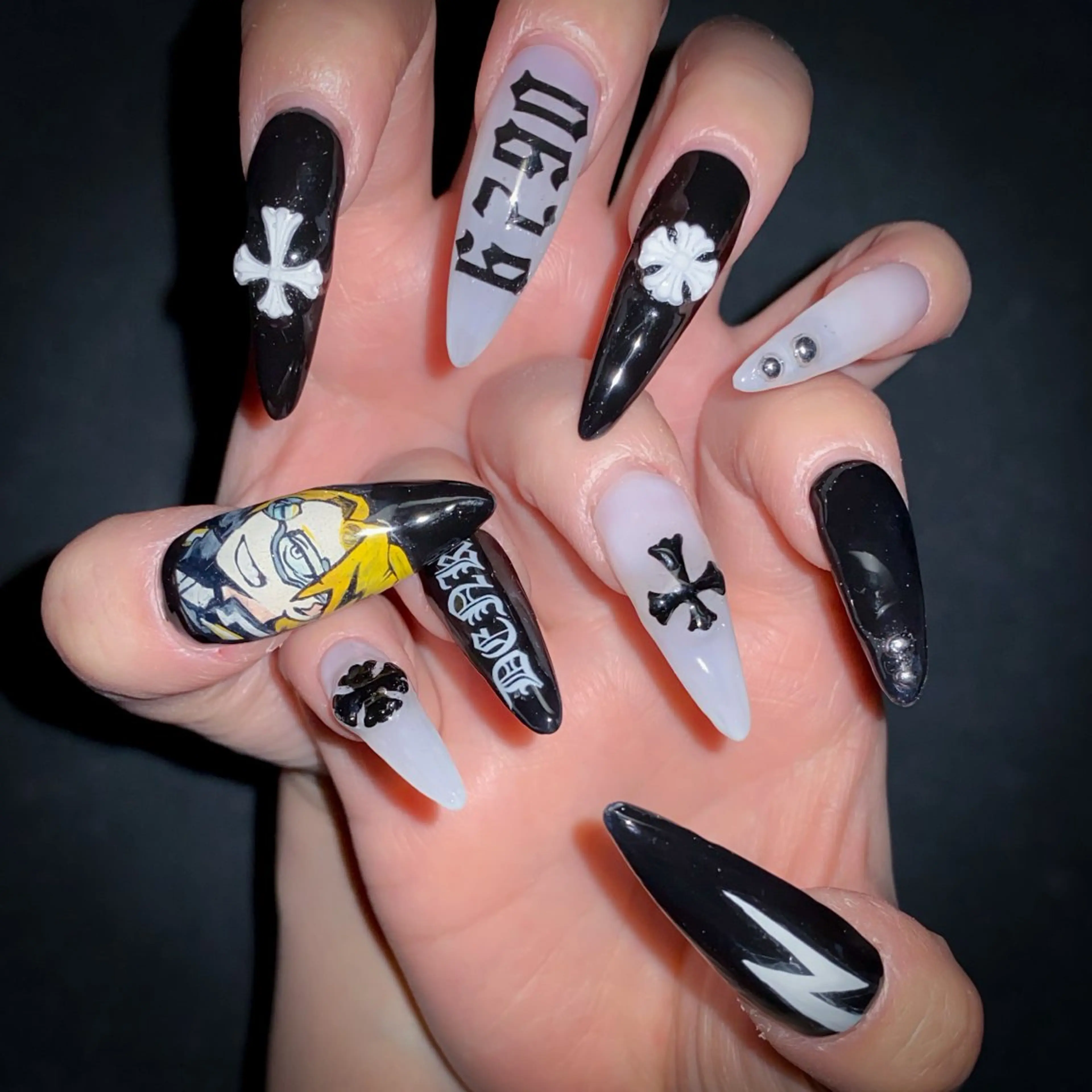 ネイル ユカ ✩.*˚のネイルデザイン