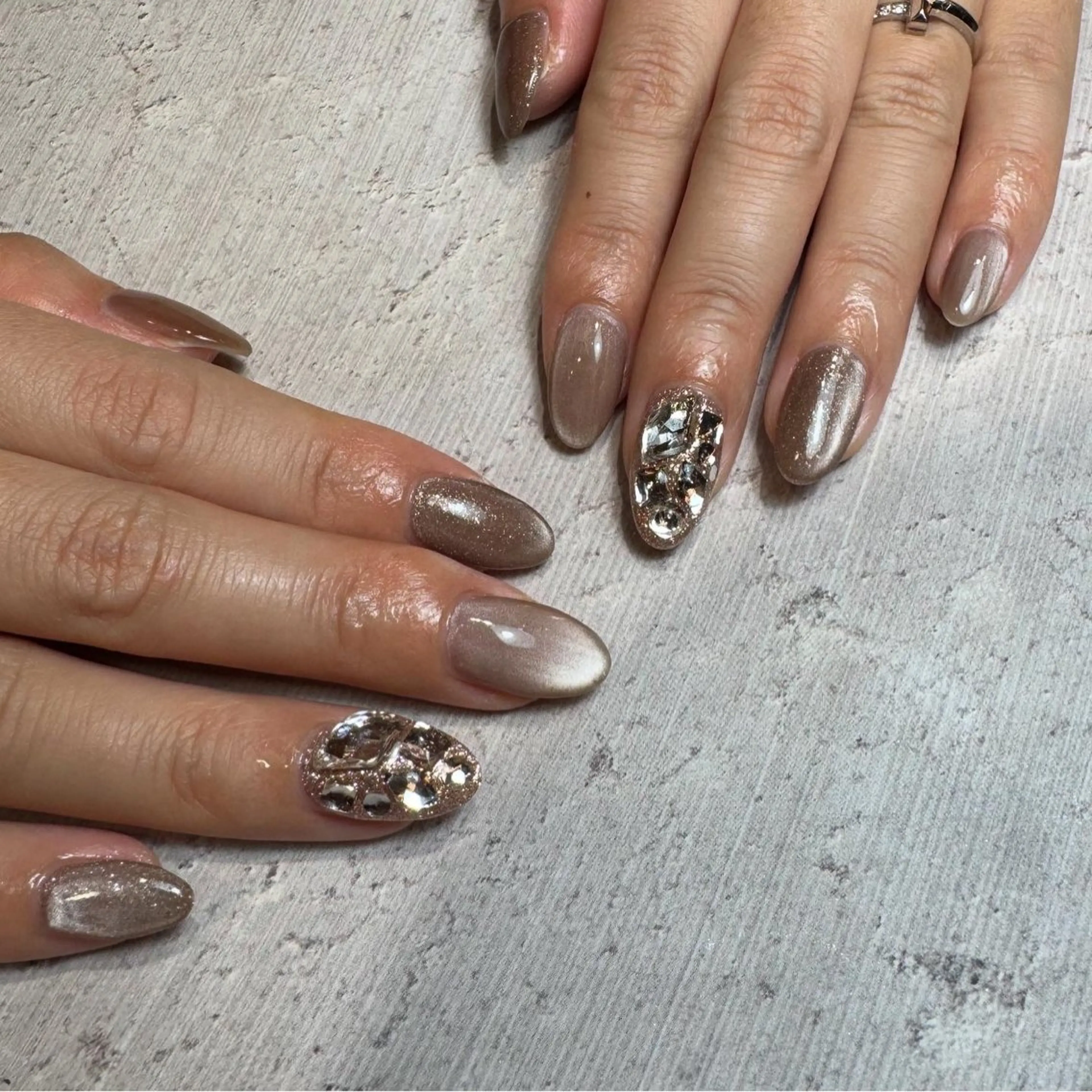 ネイル ハンドネイル nail&eyelash mate所属・京都/東向日/桂 ayumiのネイルデザイン