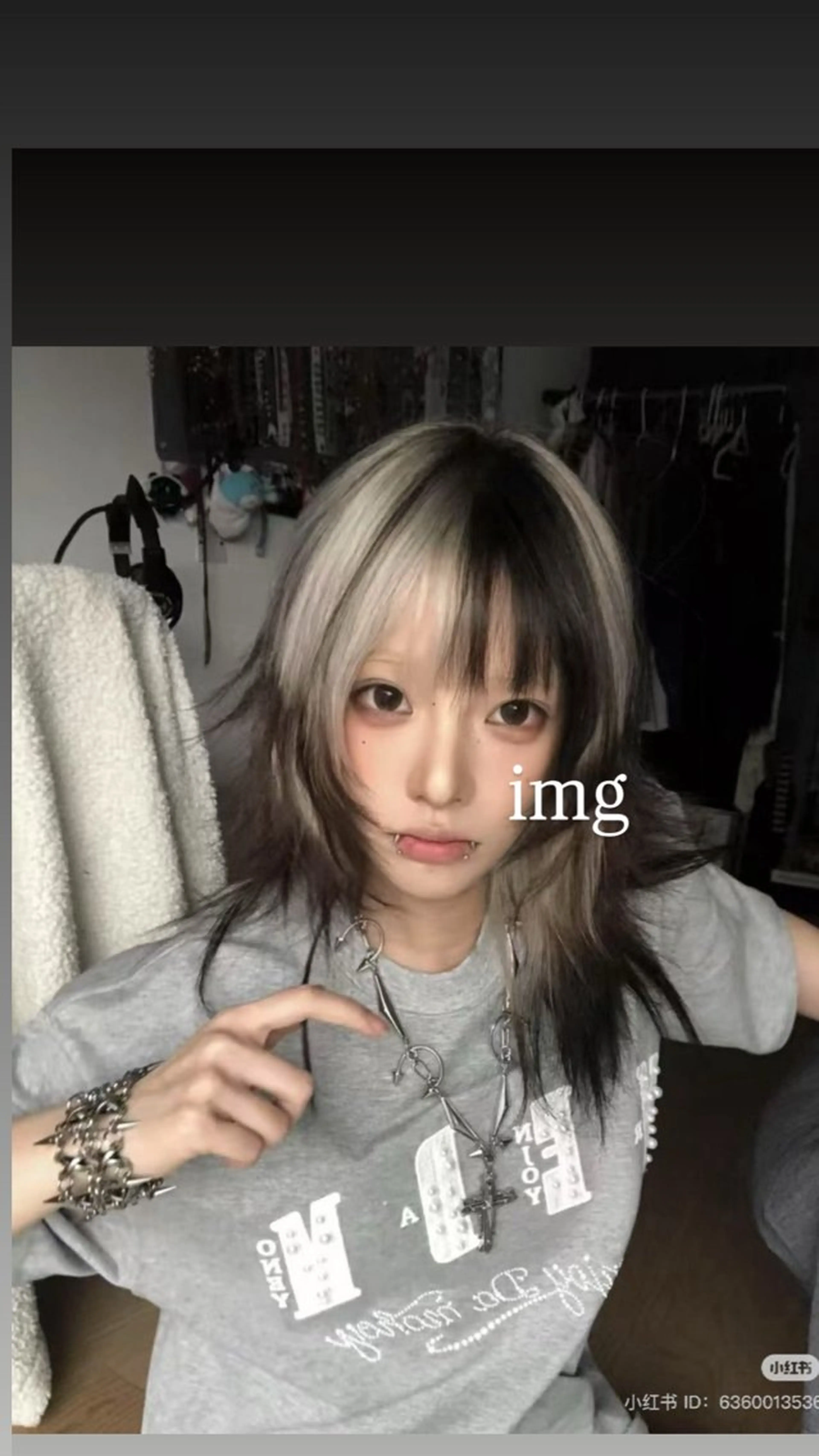 セミロング ウルフカット keen吉祥寺所属・keen吉祥寺🐆 NAO🩶のヘアスタイル