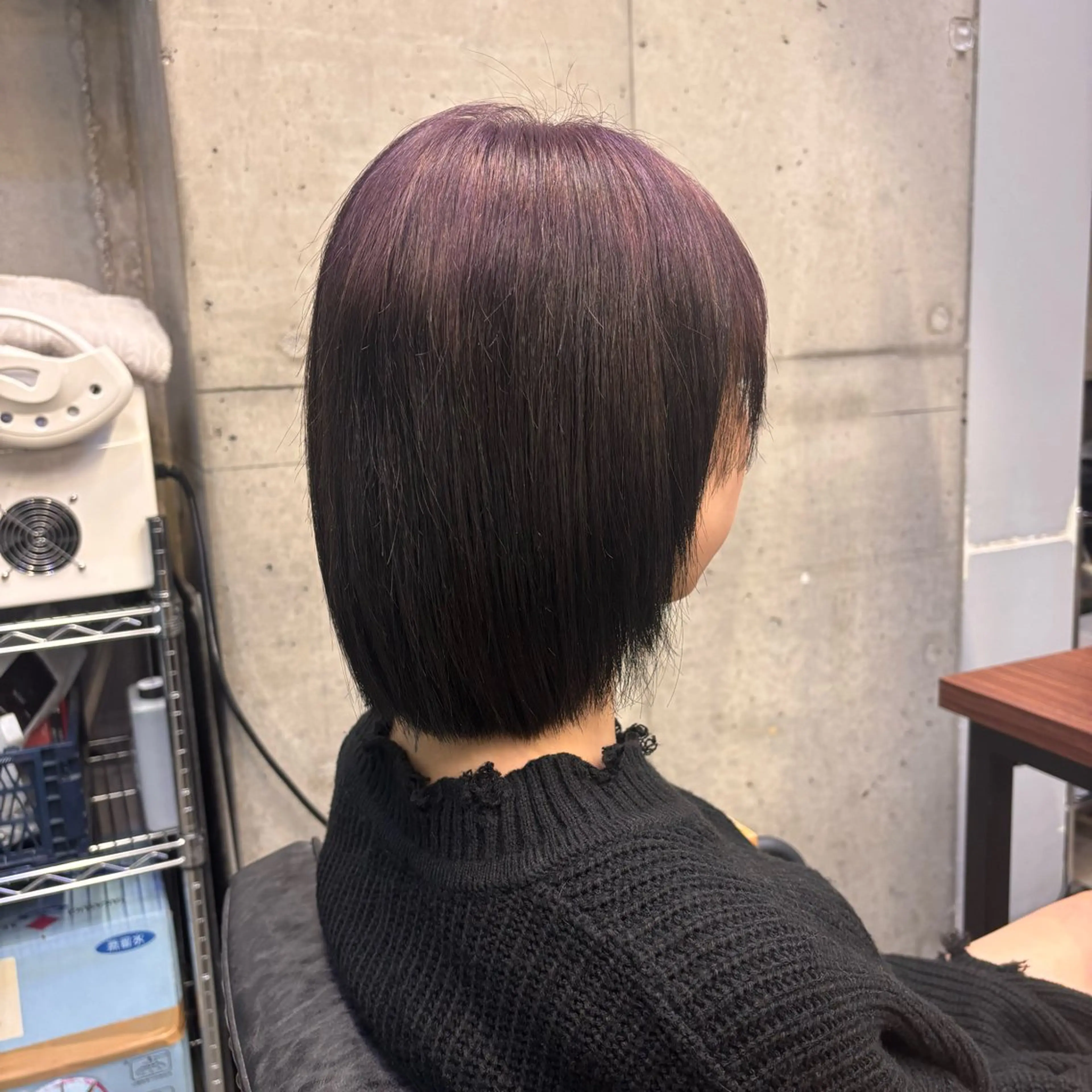 ミディアム LIBERTY-A所属・カットモデル募集！ 遠山麻帆のヘアスタイル