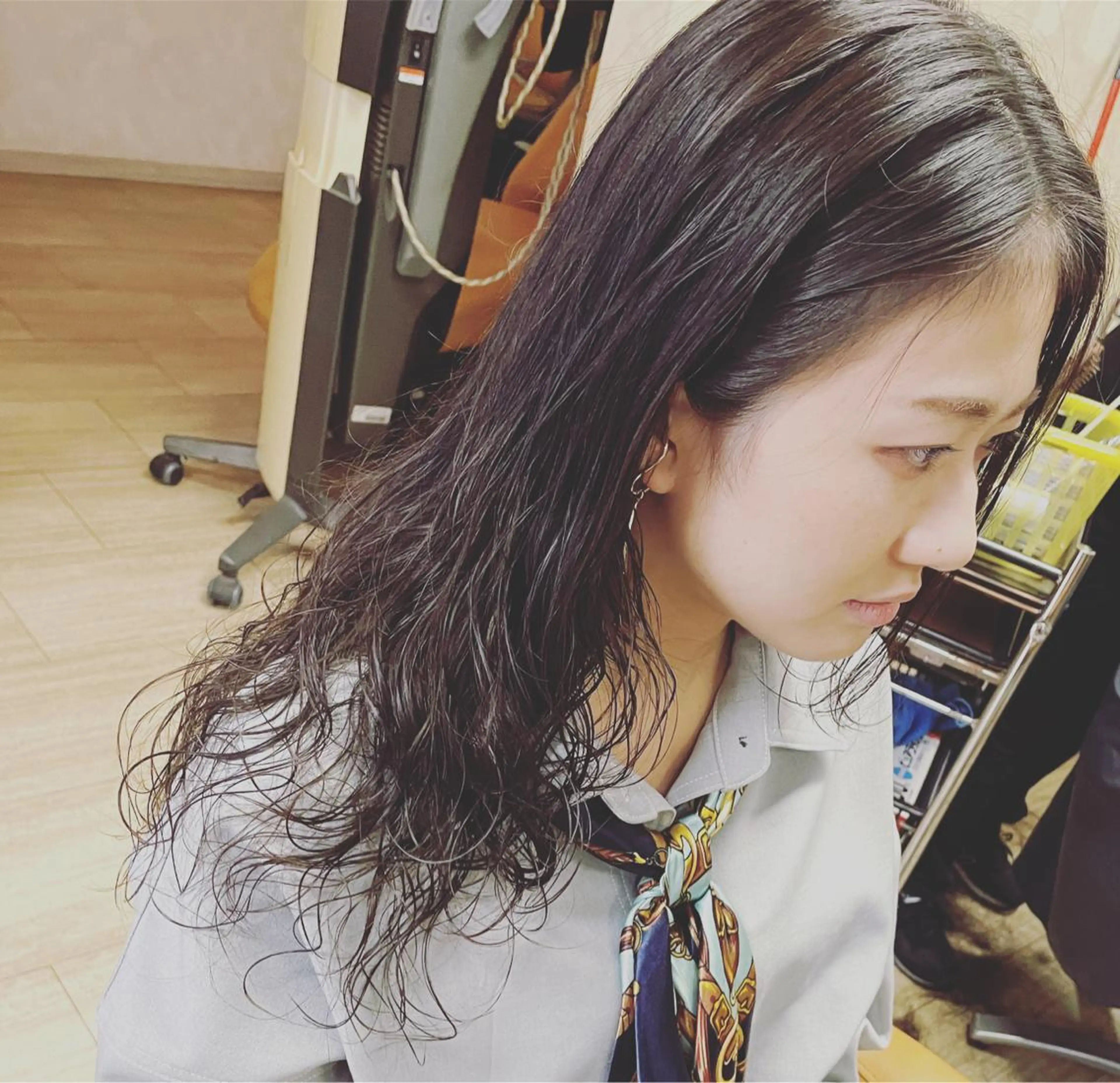 ロング MIMI RUSH 安城  jubilee店所属・武内 和美のマツエク・マツパデザイン