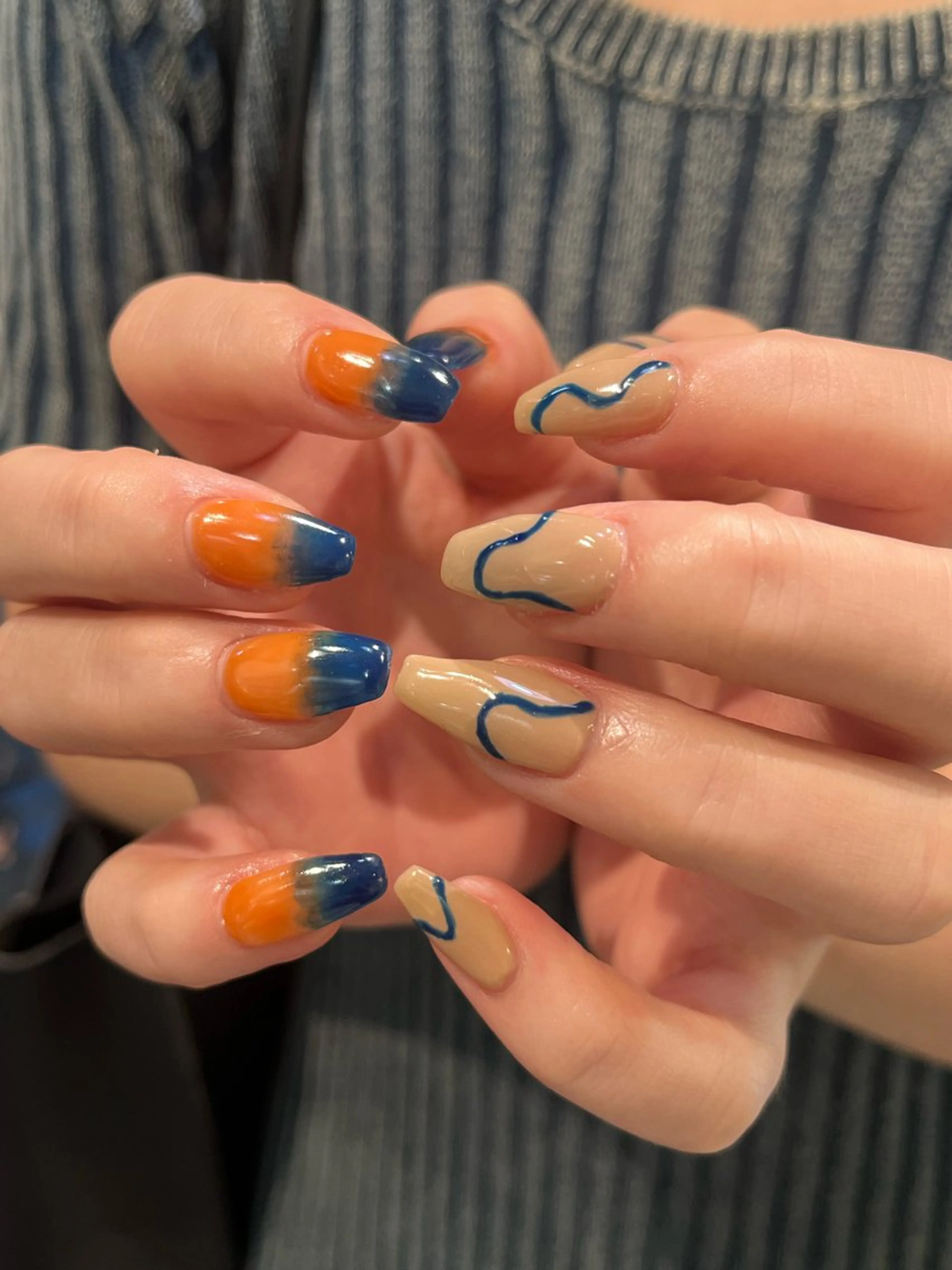 ネイル ハンドネイル ハンドケア 酸性ストレート 🤍🎀honokaのヘアスタイル