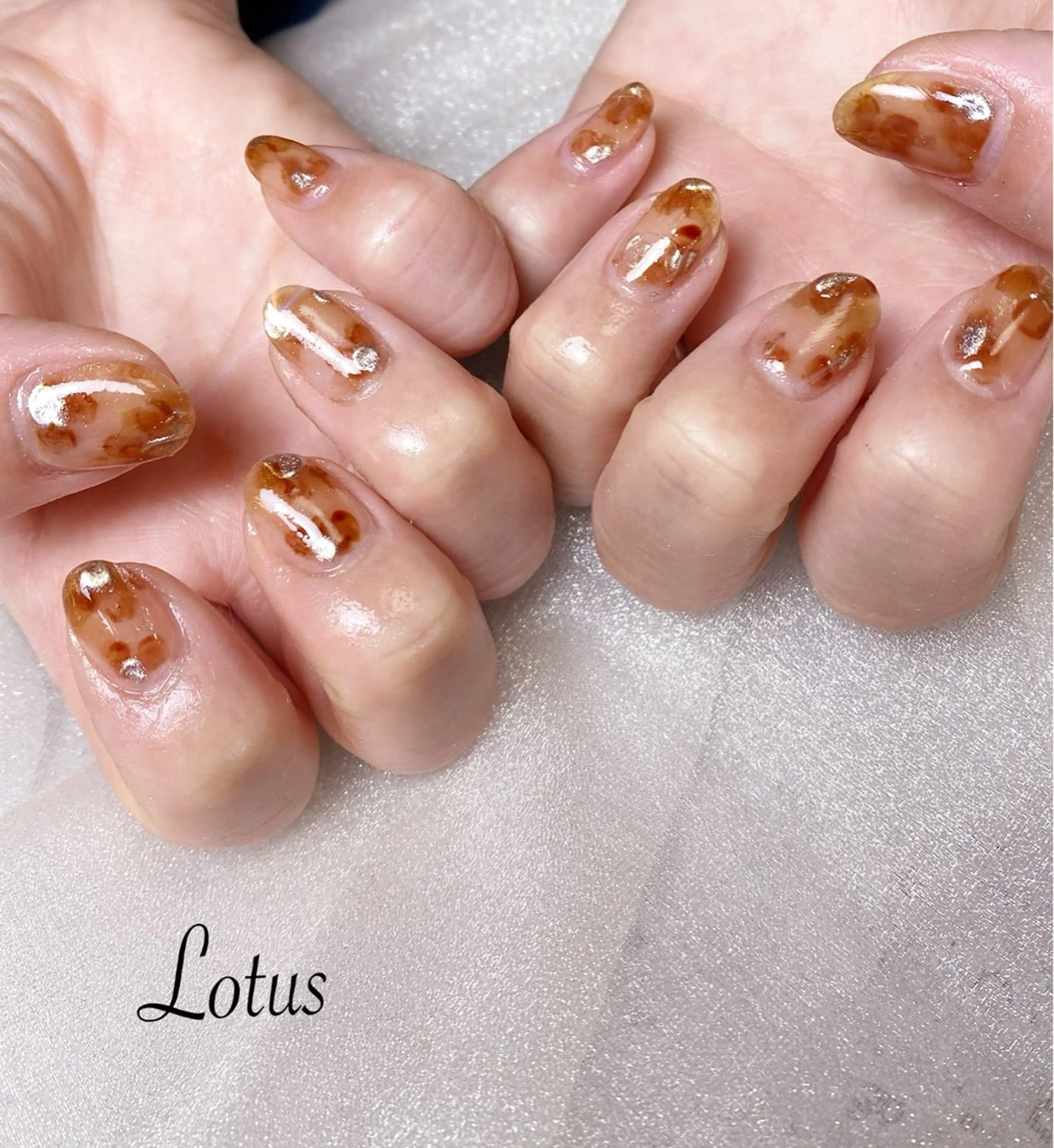 ネイル ハンドネイル ネイル＆脱毛 Lotus🌸のネイルデザイン