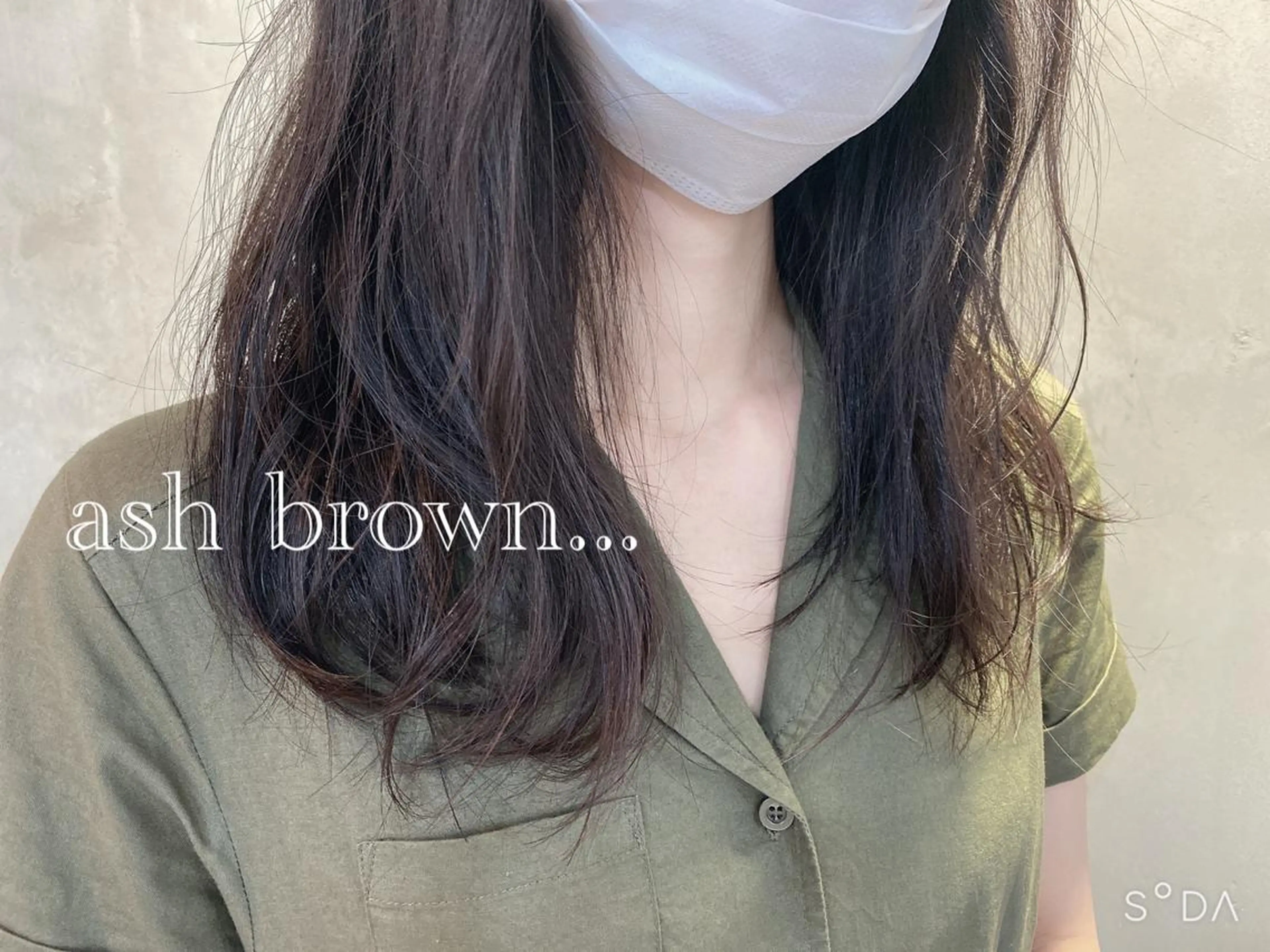 ミディアム カラー ヘアアレンジ stylist/蛯谷 珠里のヘアスタイル