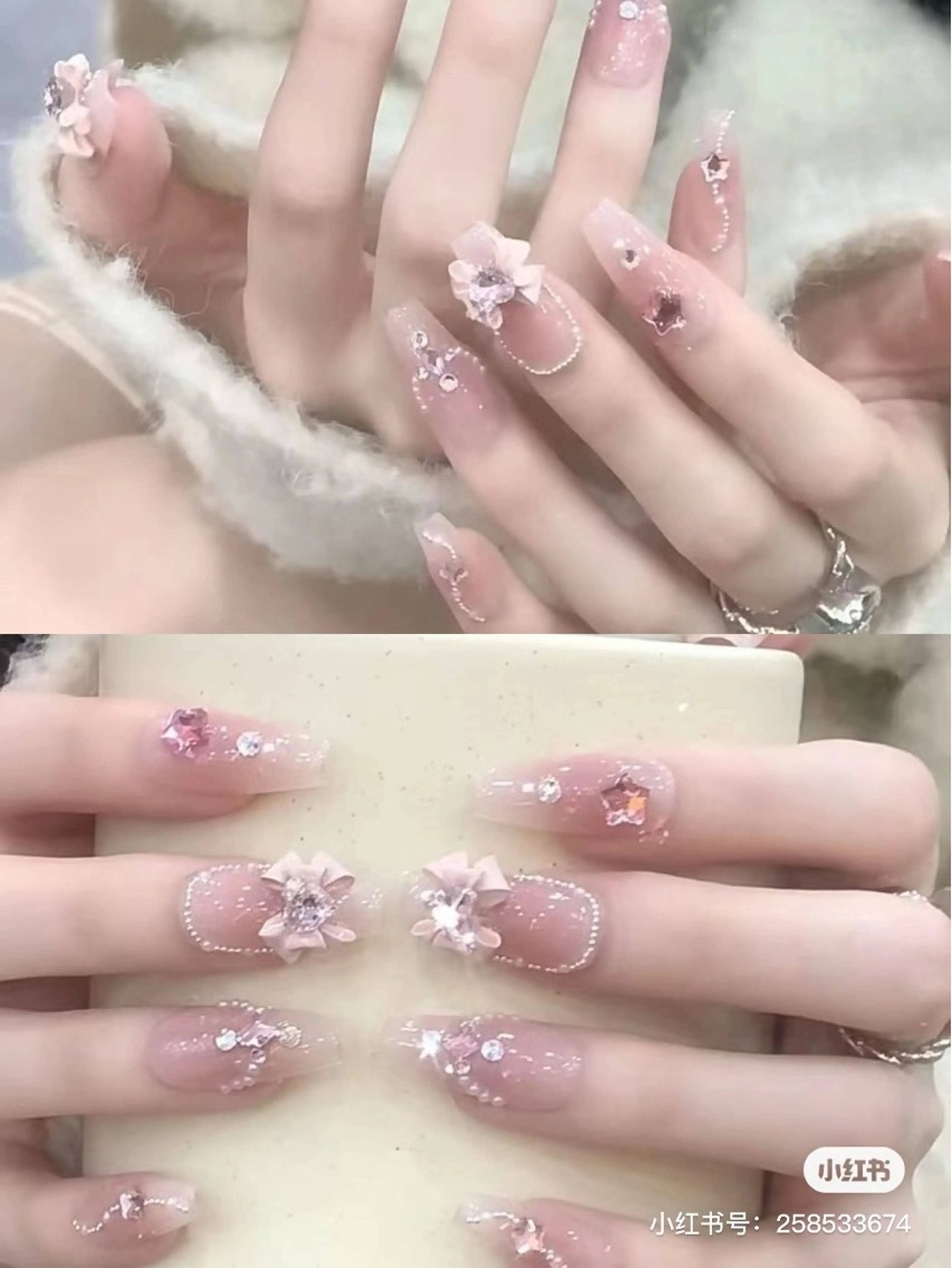 ネイル ☁️Yun nail Rin☁️のネイルデザイン