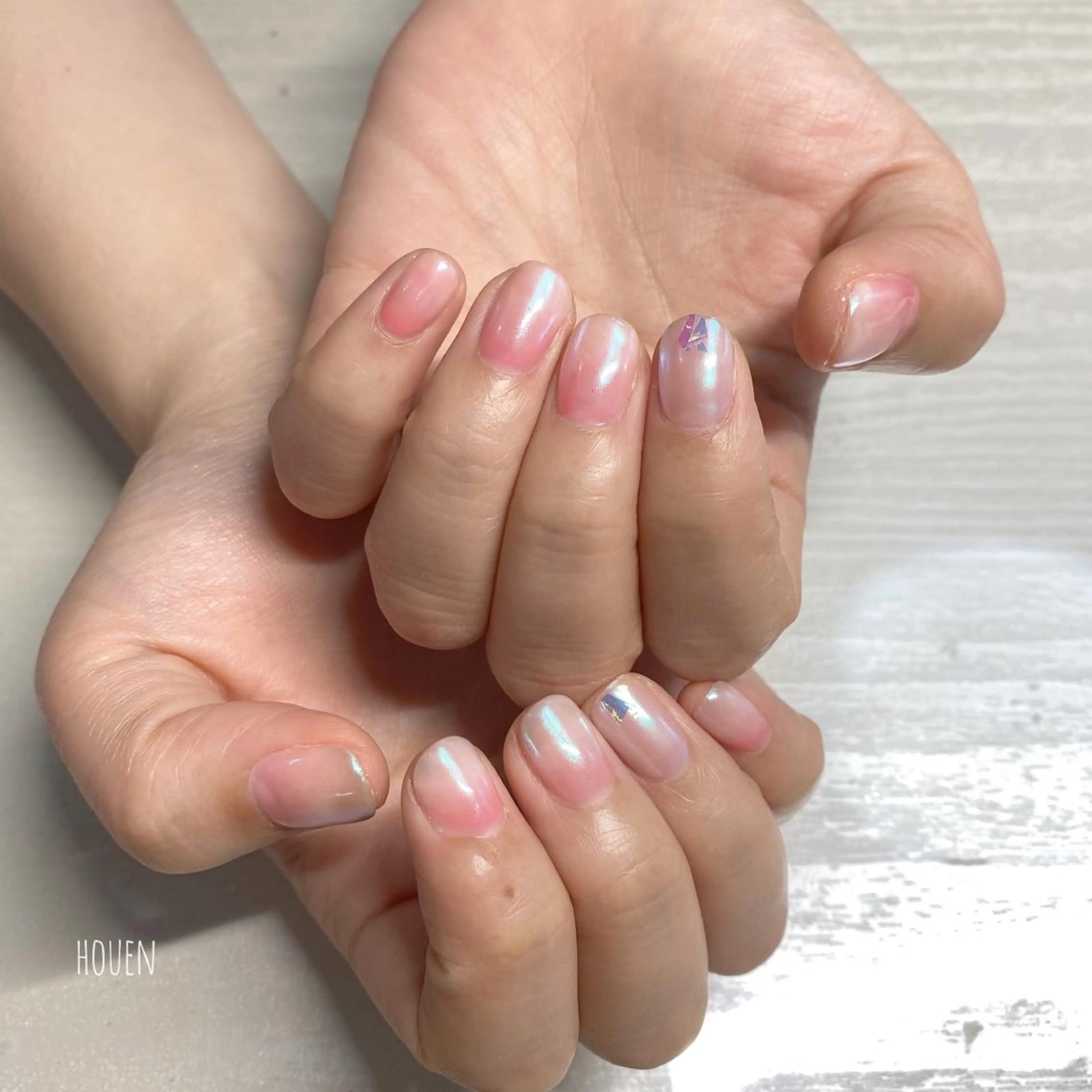 ネイル 持ち込み I P'ink nail salon所属・I pinknail 韓国風·持ち込み専門のネイルデザイン