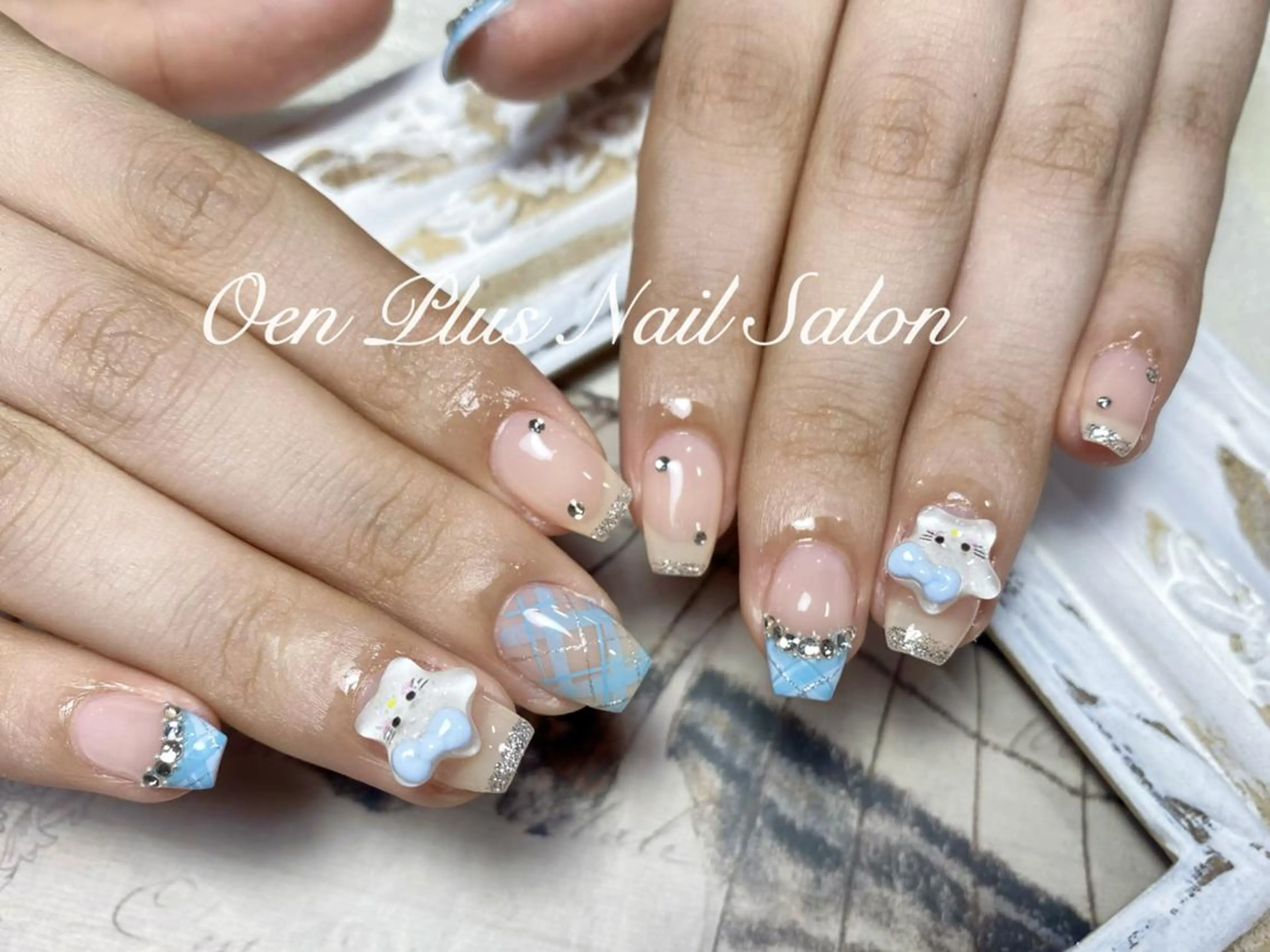 ネイル ワンホンネイル ハンドネイル One Plus Nail Salonのネイルデザイン