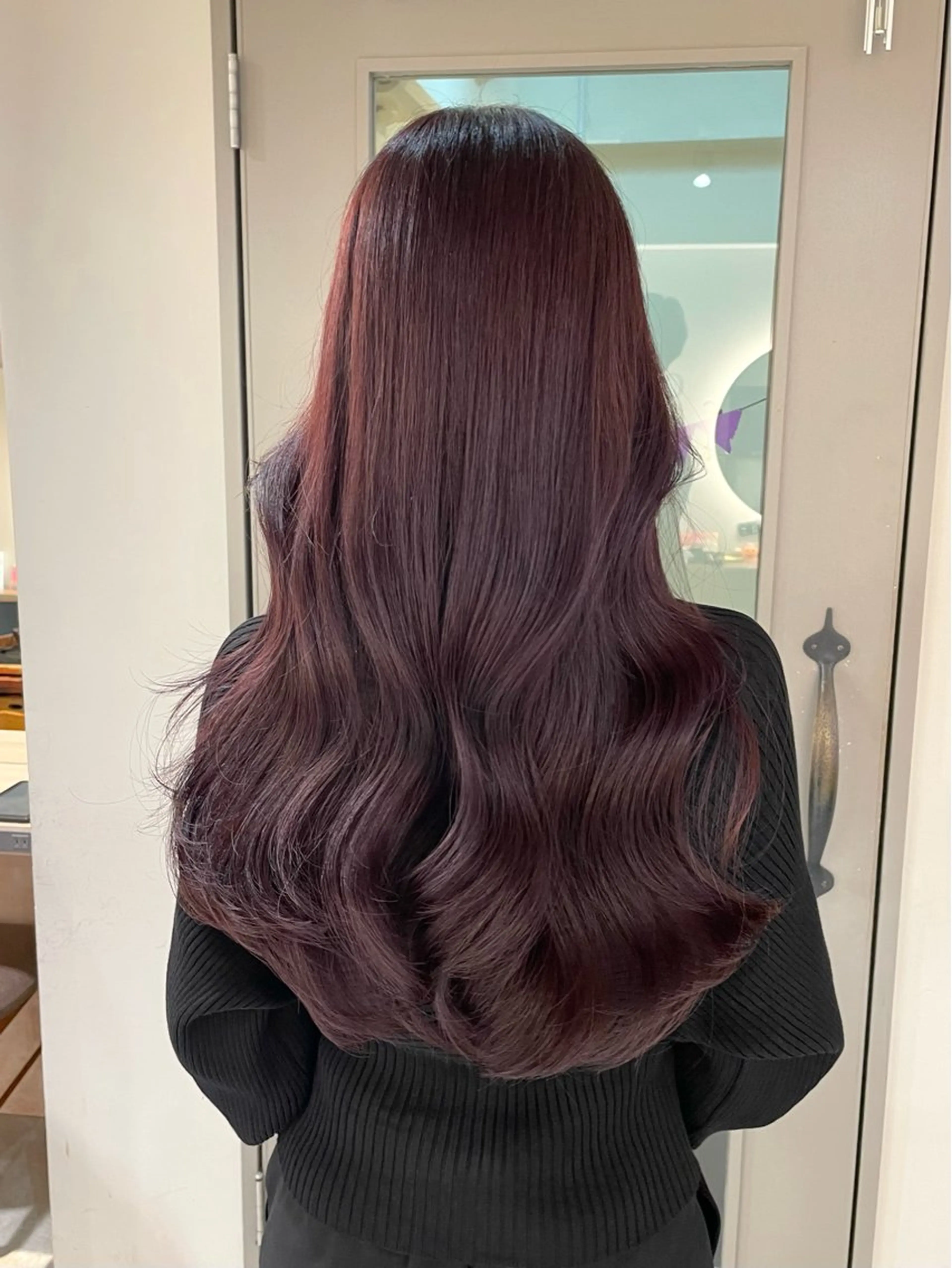 ロング カラー カット ヘアカラー トリートメント 横浜/レイヤーカット /韓国ヘア/佐藤記正のヘアスタイル