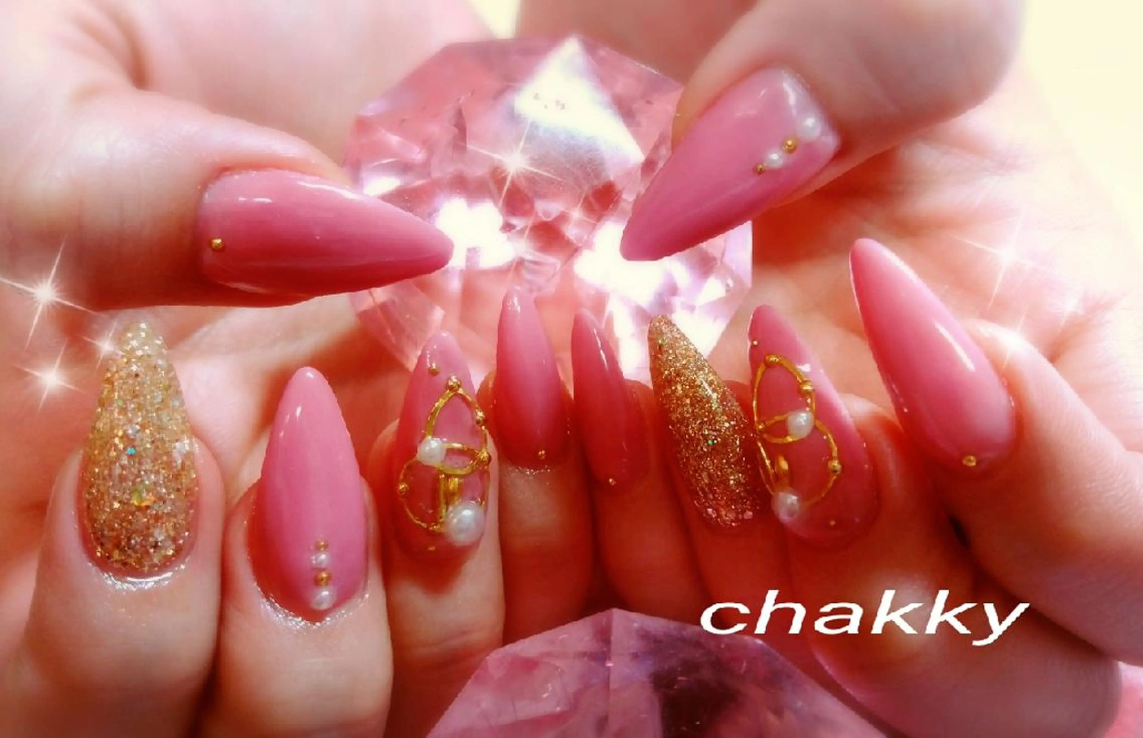 ネイル ハンドネイル chakky nailsのネイルデザイン