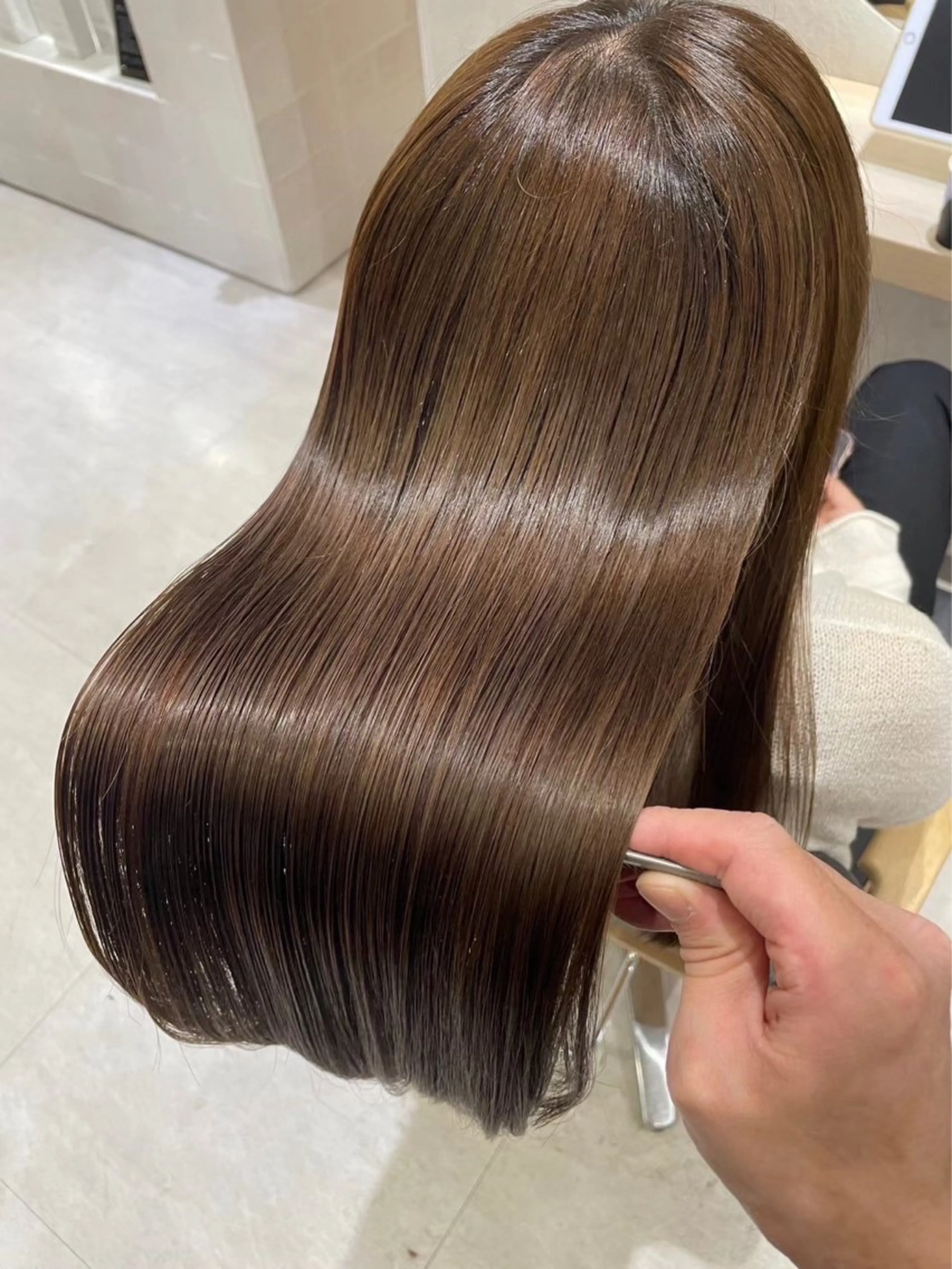 ミディアム カラー 🔹メンズ特化🔹 荻窪/YASUOKAのヘアスタイル