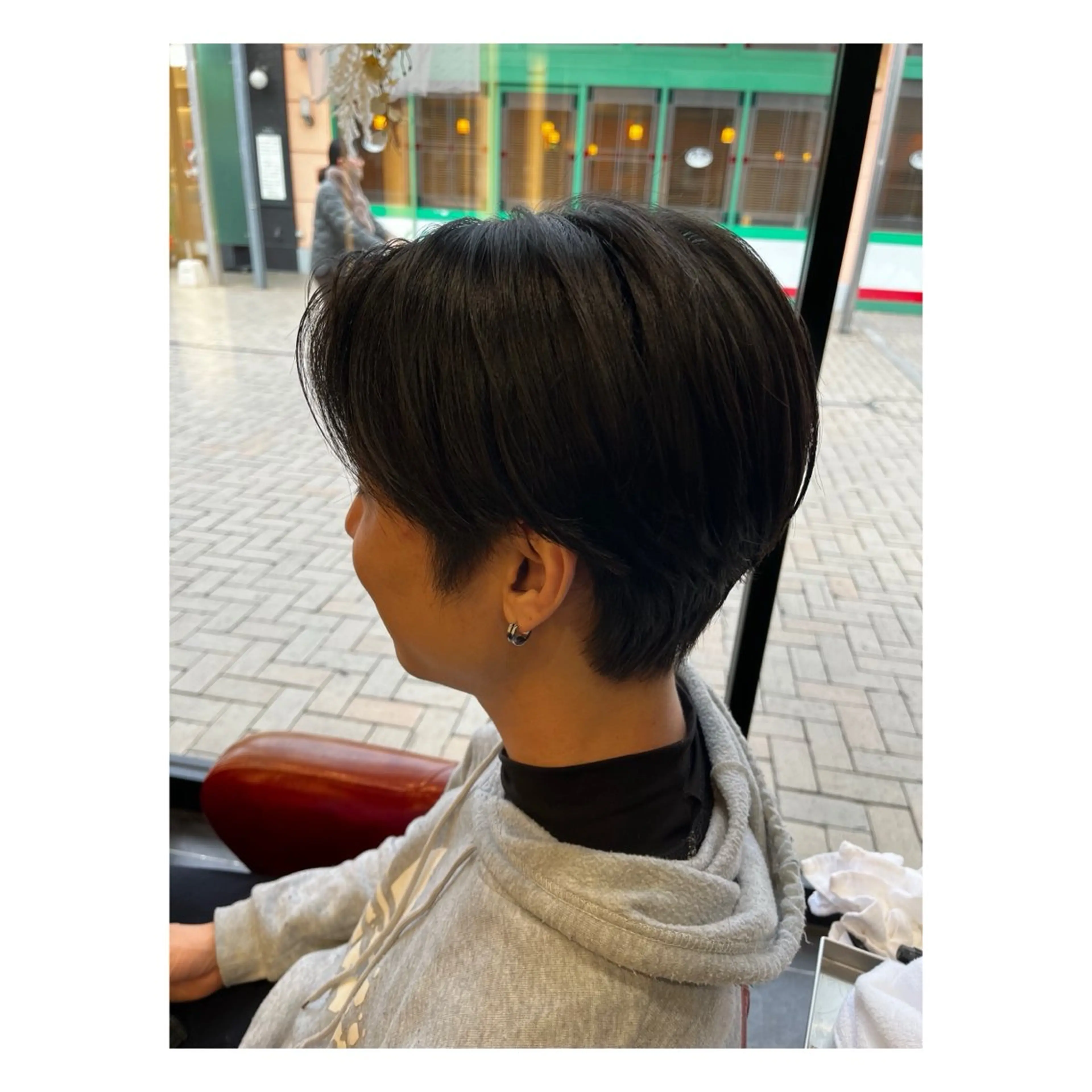 ショート メンズ NYNY🗽💕 ayameのヘアスタイル