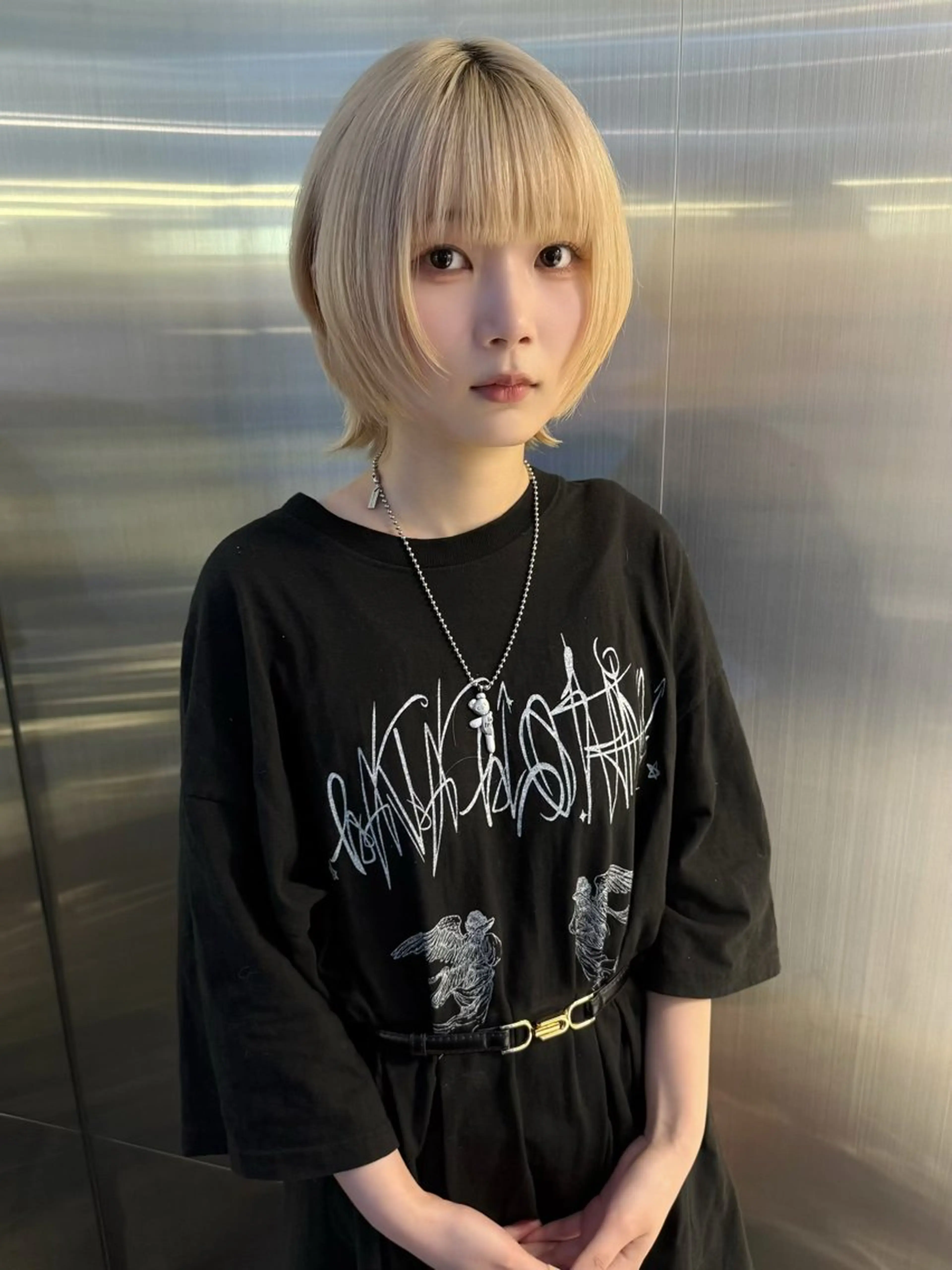 ショート 🐺立川のウルフ屋 さん🐺おかみ🐺のヘアスタイル