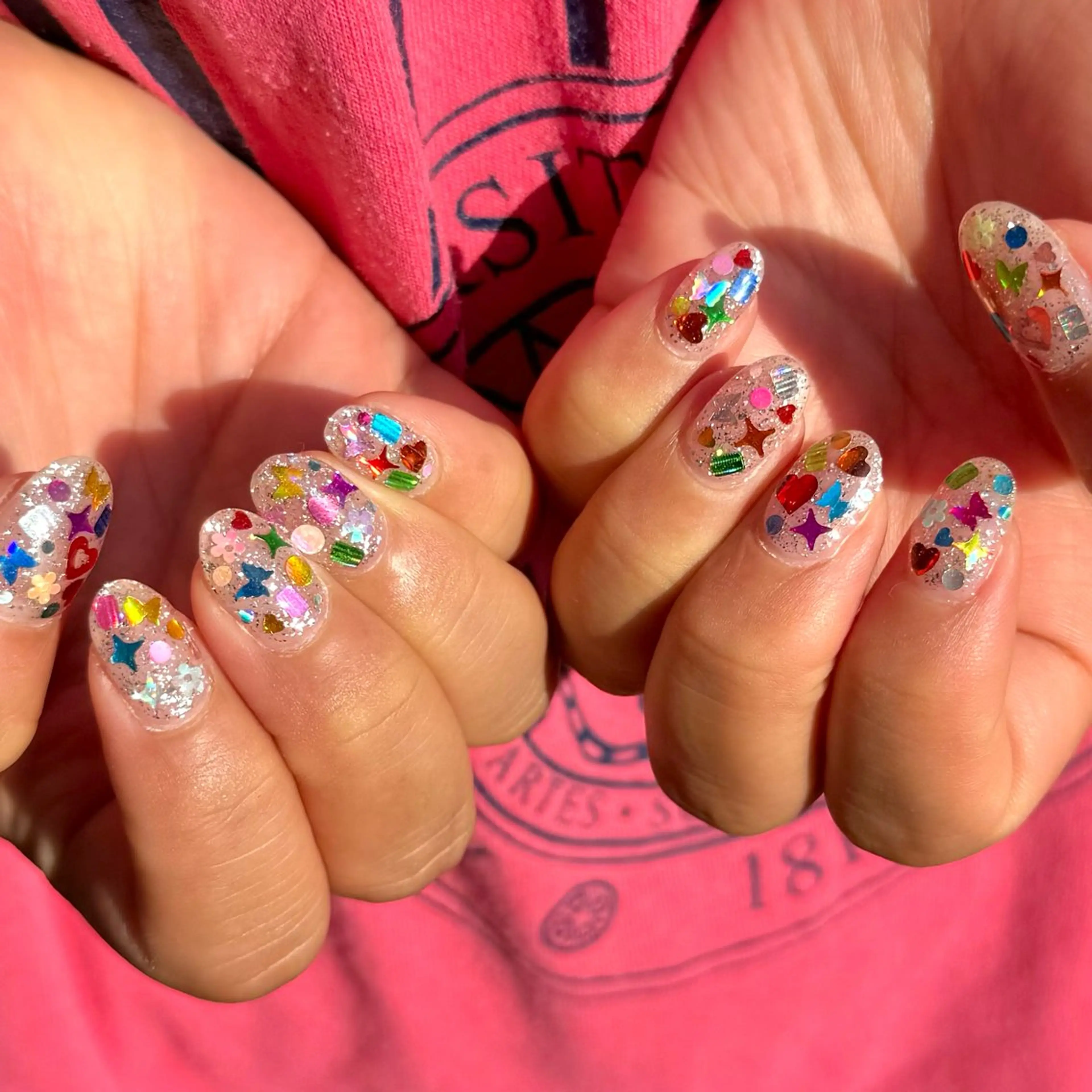 今季限定価格✨デザインお持ち込み🆗👍🏻✨️やり放題ネイル🌈《オフあり》の写真