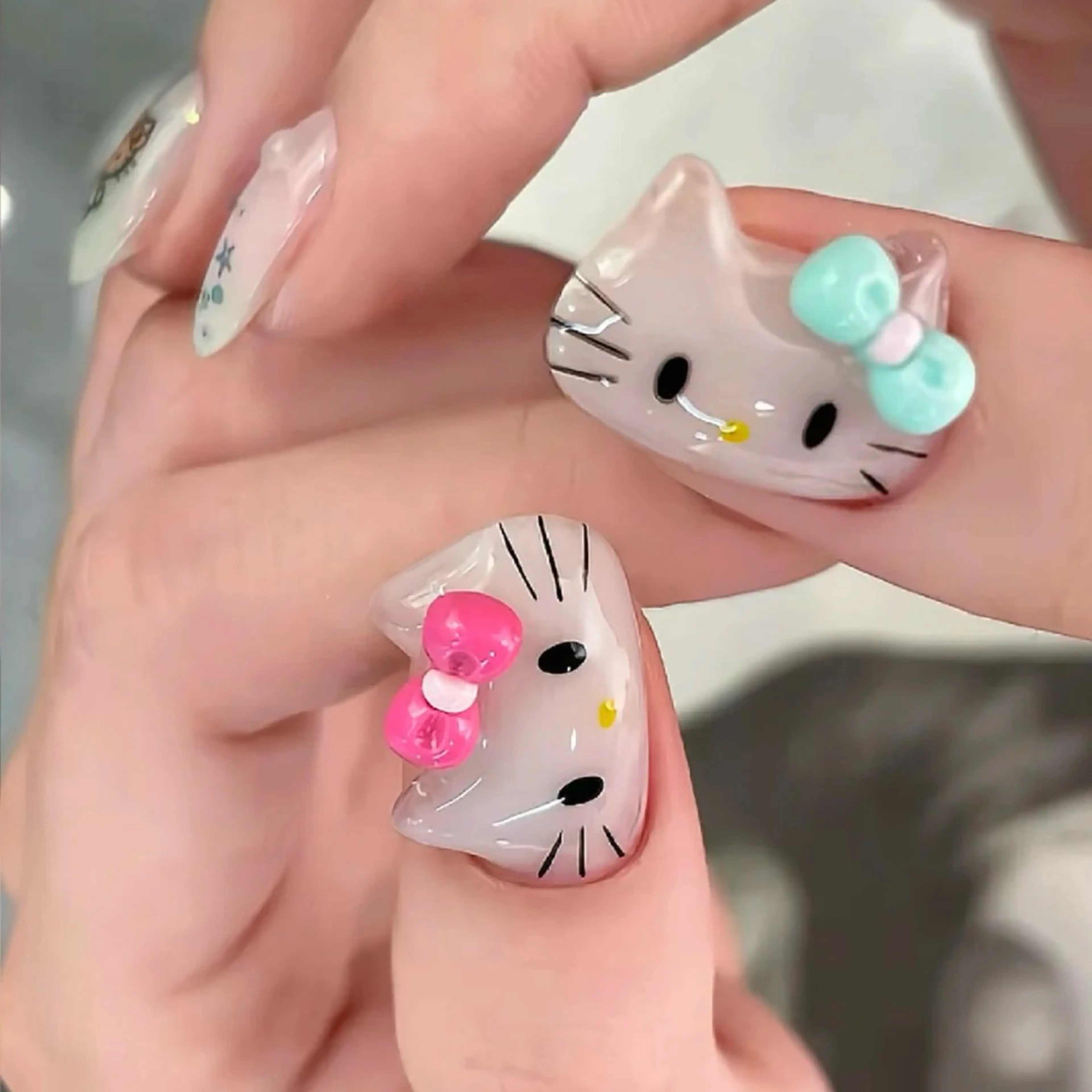 ネイル Maggie Nail🦩のネイルデザイン