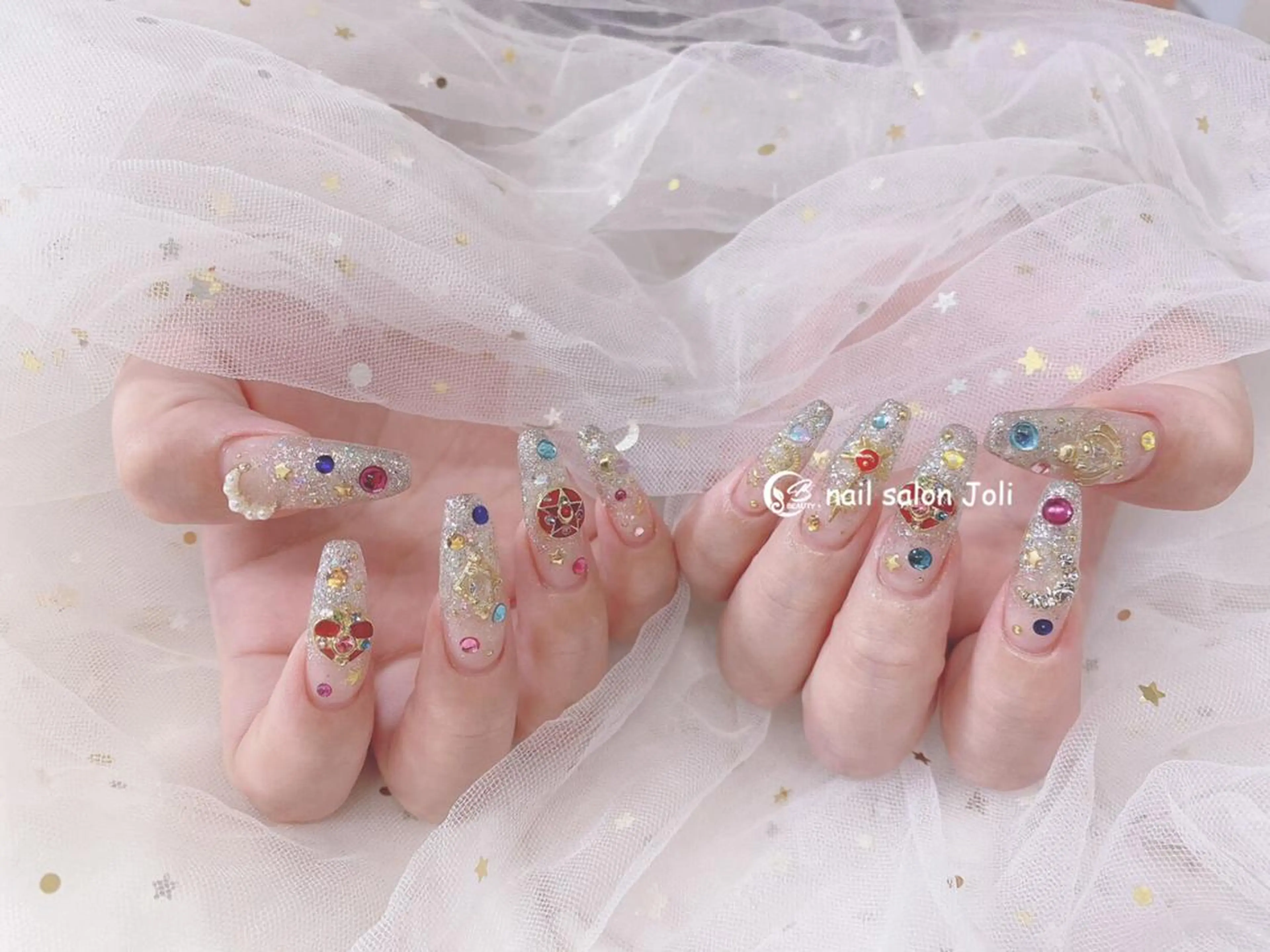 ネイル ジョリ kasumi🌹💅のネイルデザイン