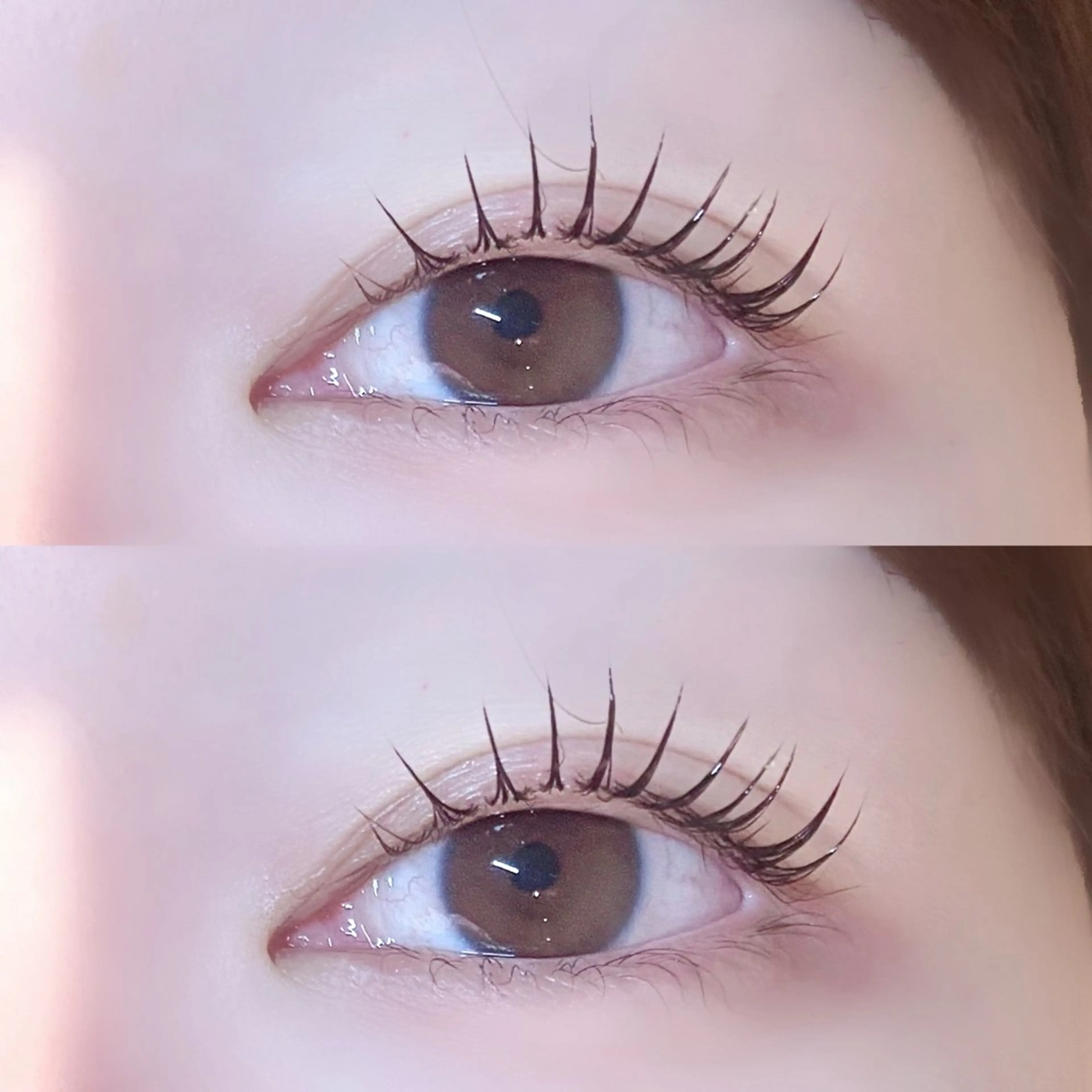 マツエク・マツパ 一重×まつ毛パーマ マツパ 丸山 胡海のマツエク・マツパデザイン