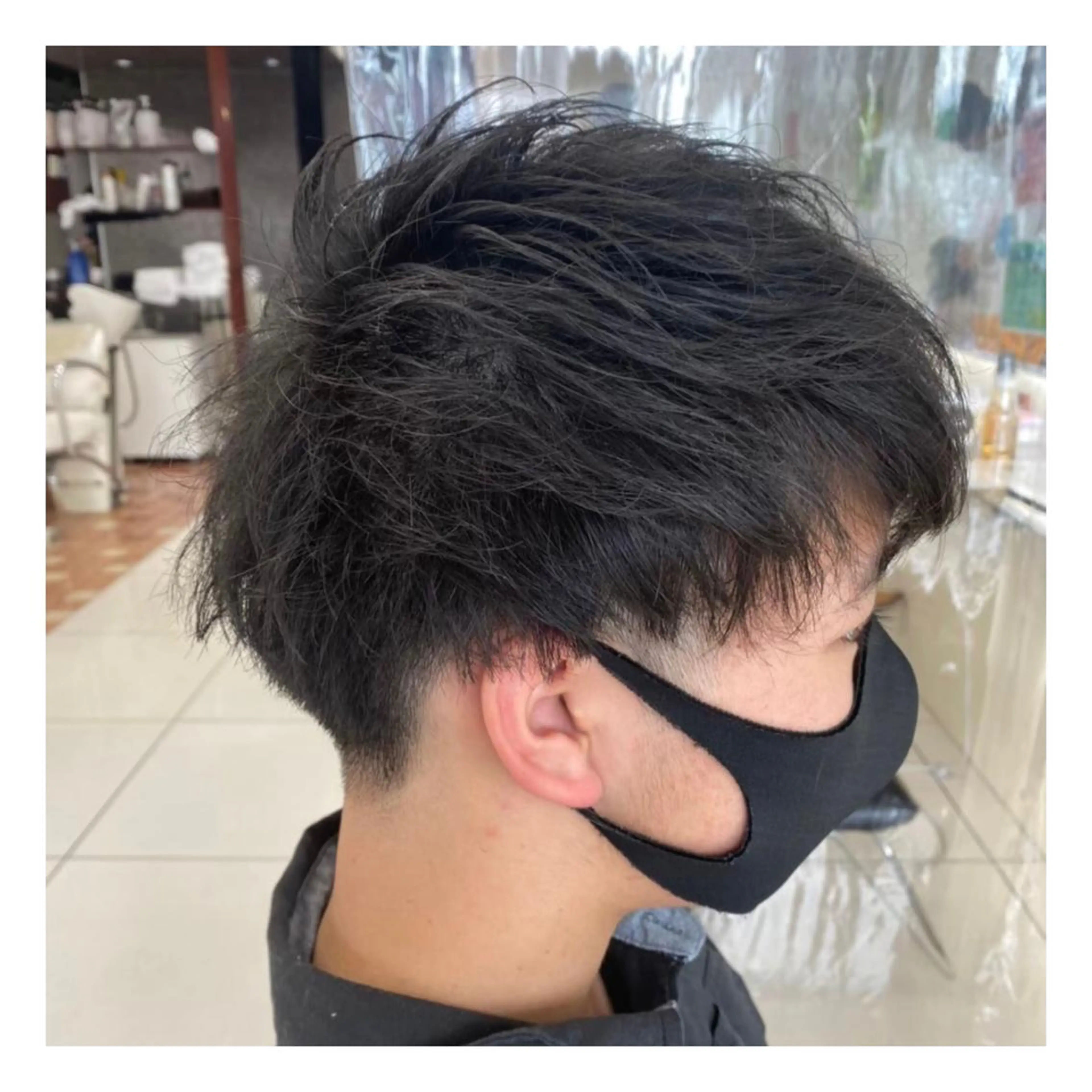 メンズ 🦖稲葉菜月🦖 異動しましたのヘアスタイル