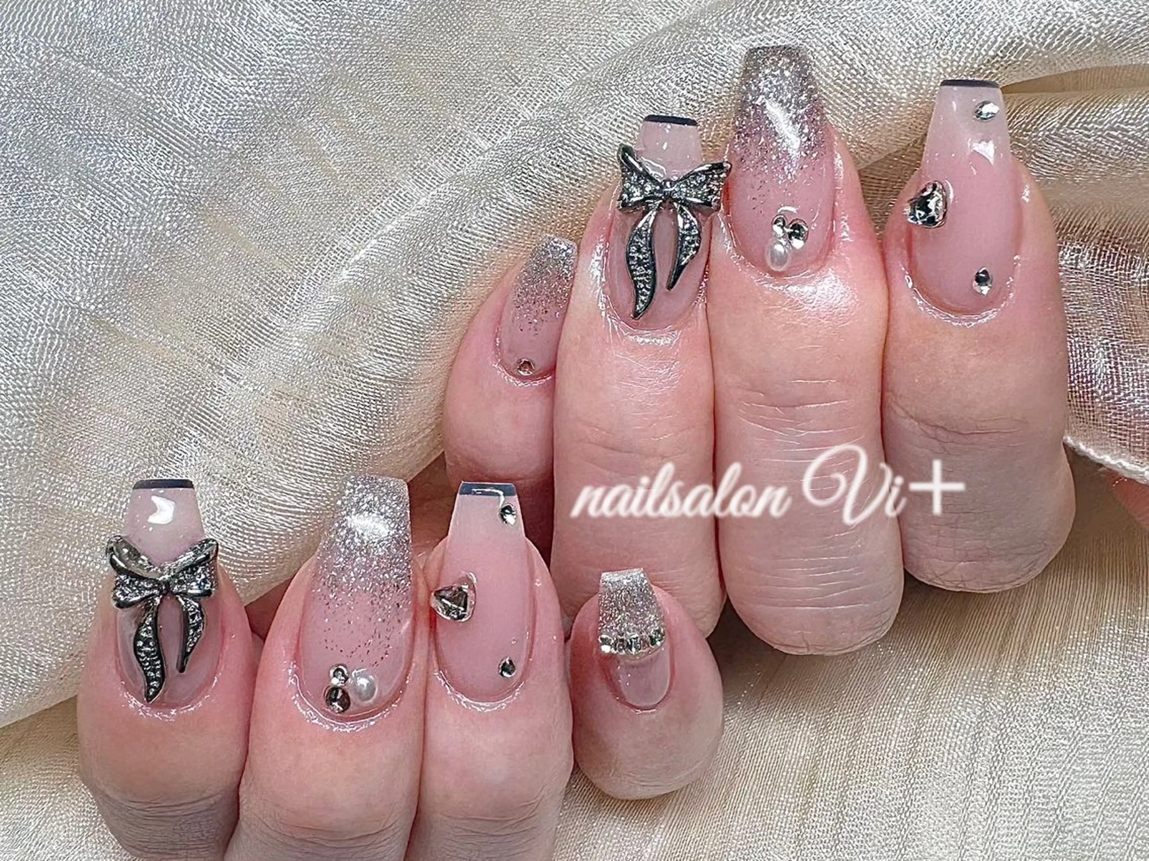 ネイル ハンドネイル ✨Nailsalon Vi+✨のネイルデザイン