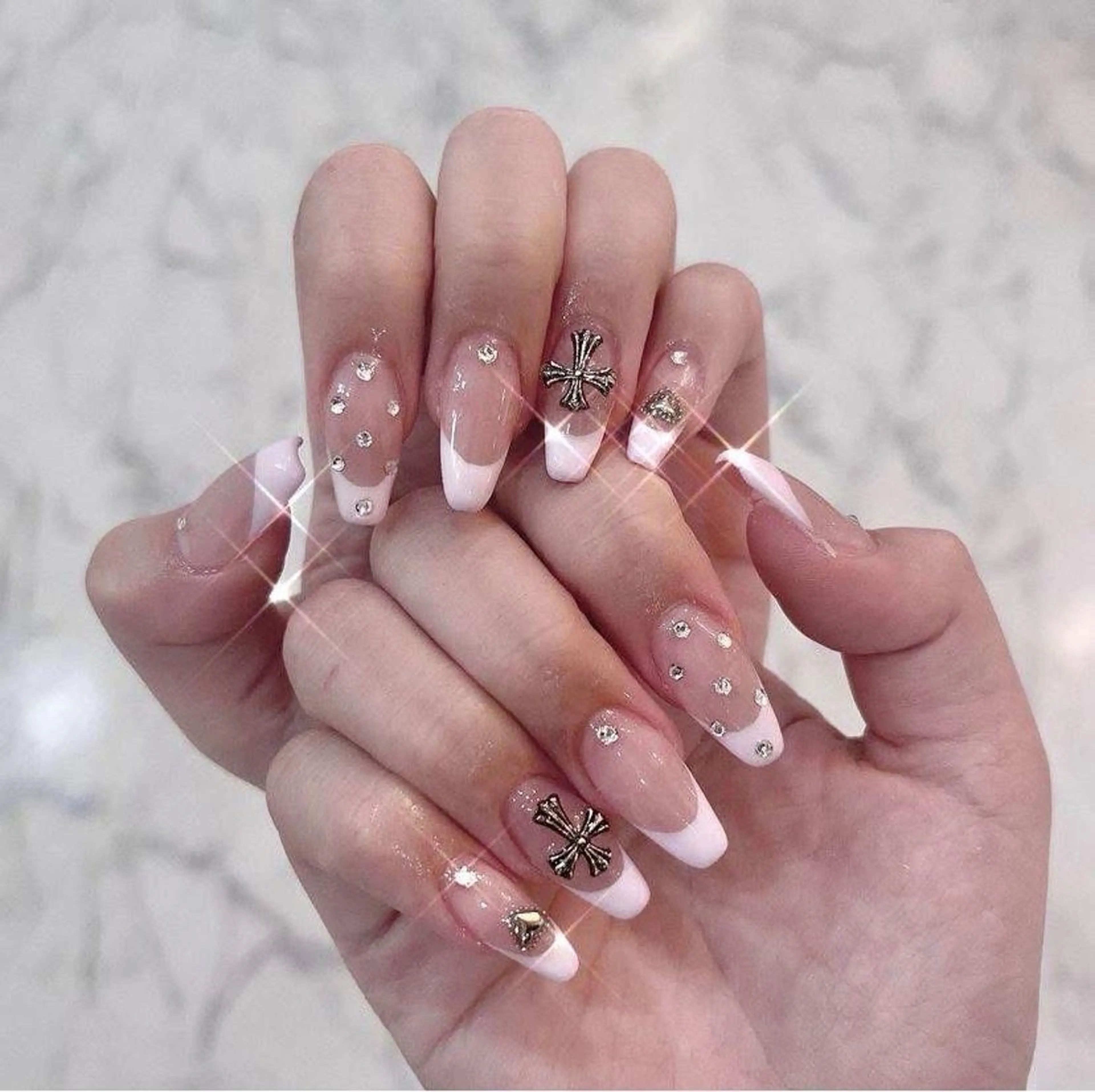 ネイル ハンドネイル T•Lee Nailsalon所属・Lily. Leeのネイルデザイン