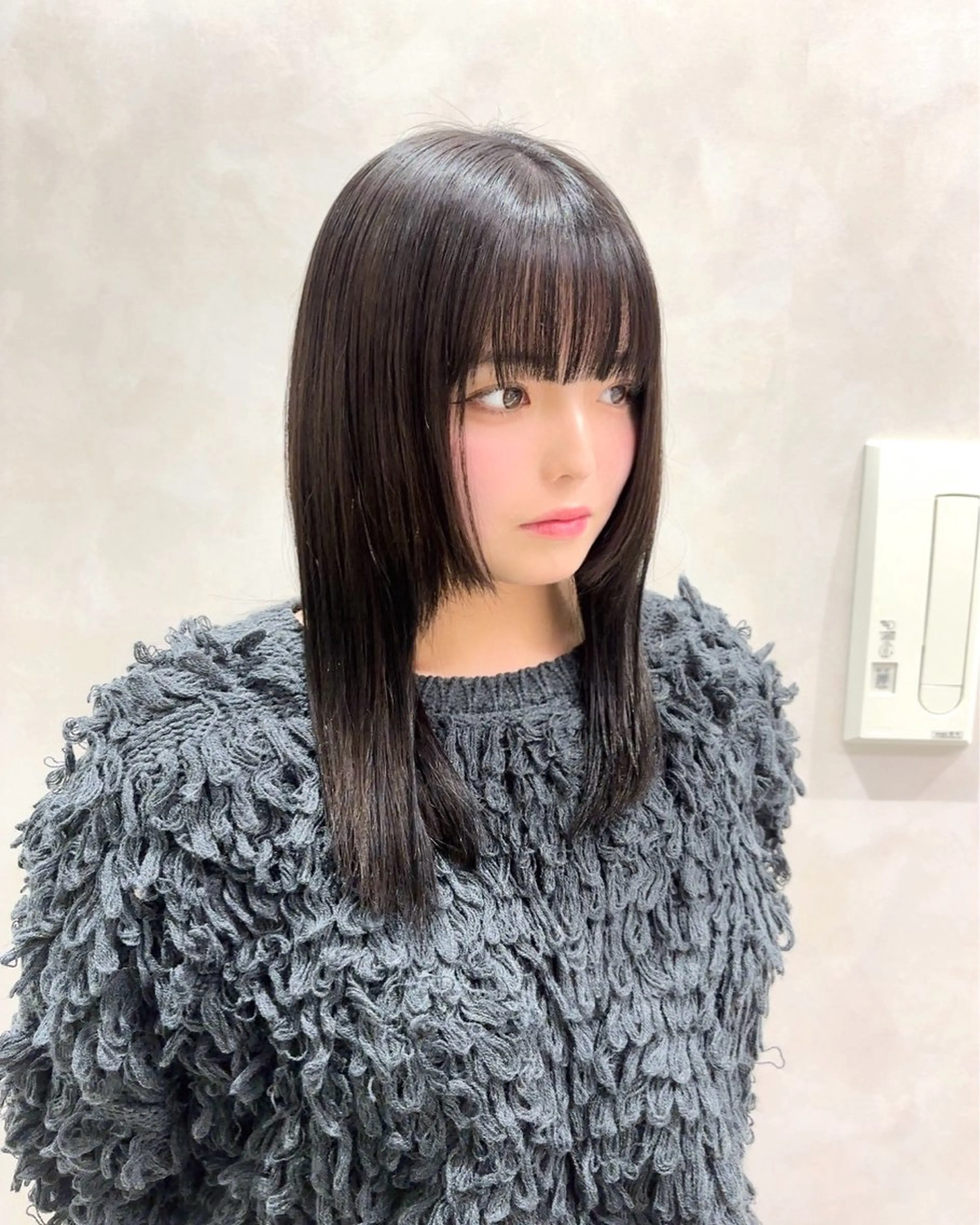 セミロング ❤️🐩* AKANE*🐩❤️のヘアスタイル