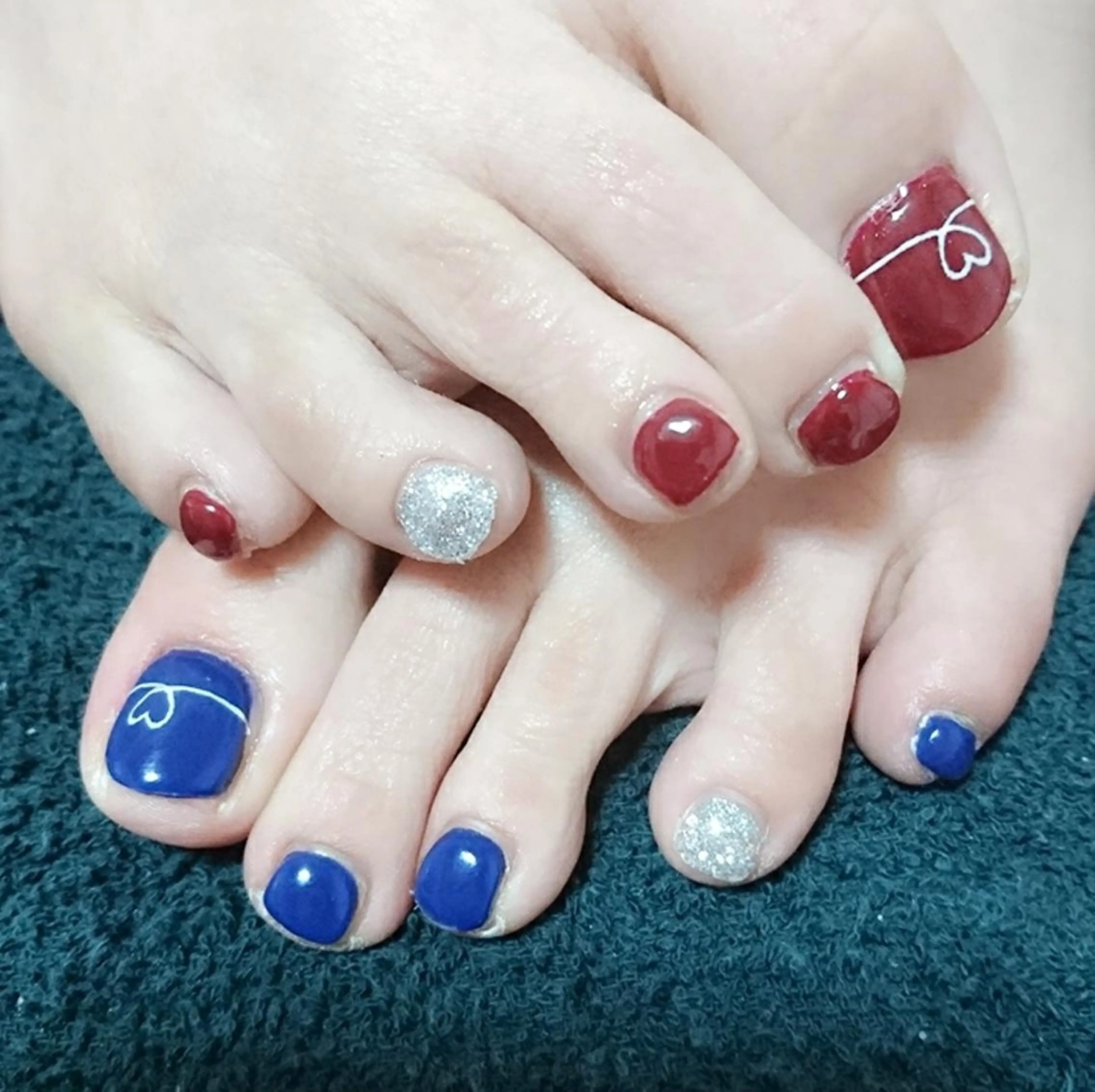 ネイル マリー ネイルのネイルデザイン