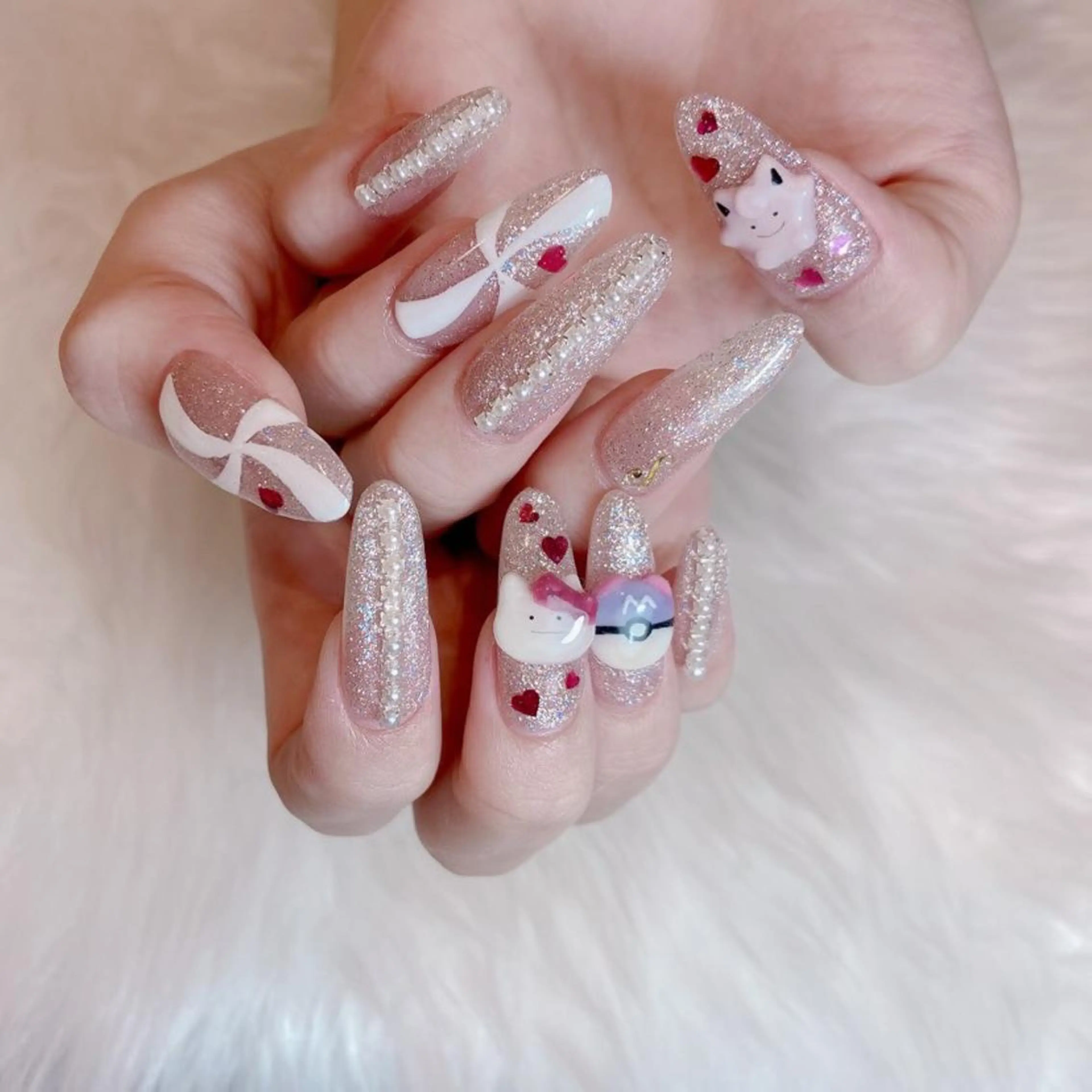 ネイル 長さ出し Can Nail　栄店　【キャンネイル】所属・後藤今日子 CANNAIL栄店のネイルデザイン