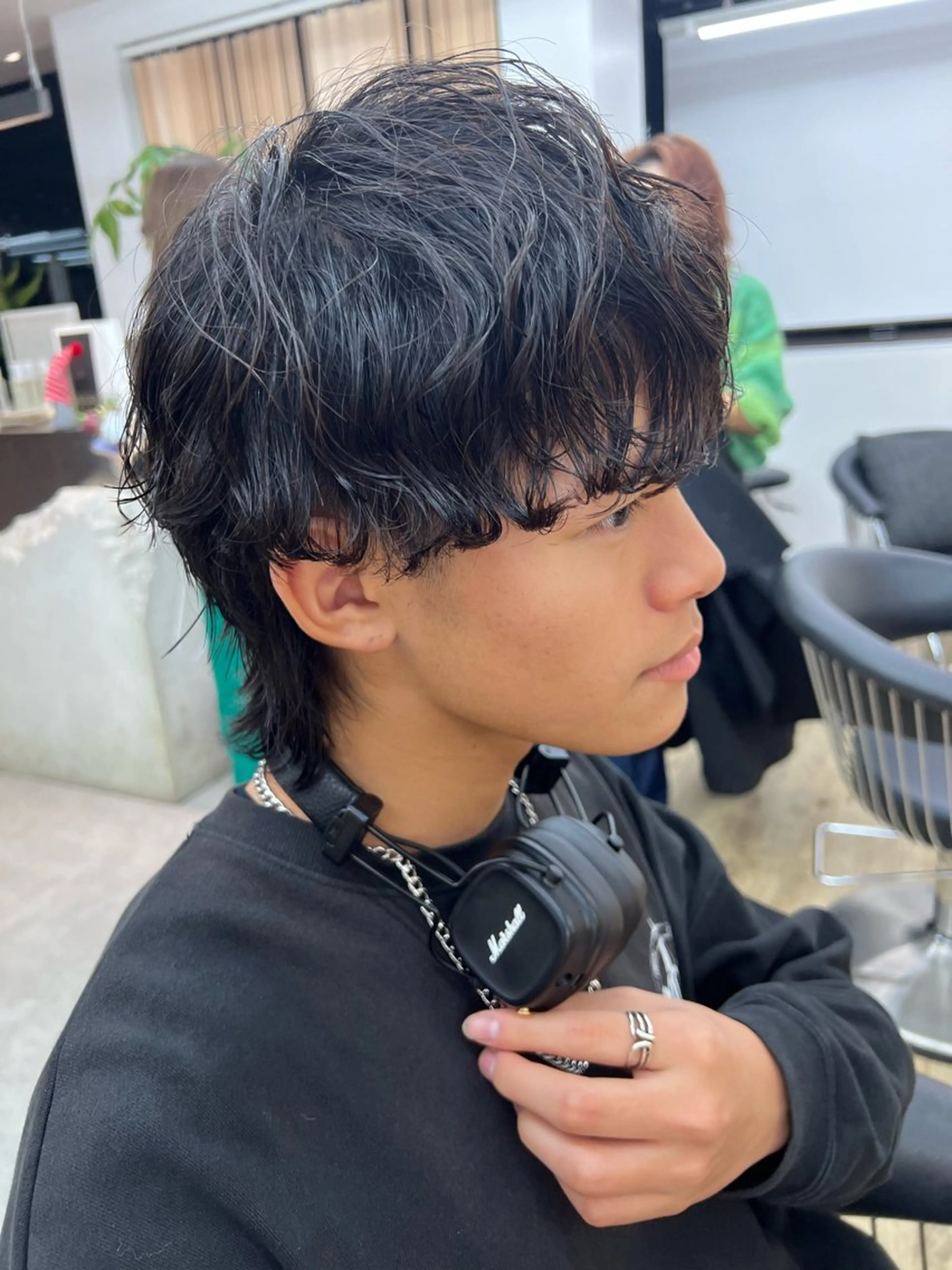 メンズ ♥️ショートボブ/ 似合わせ/美波のヘアスタイル