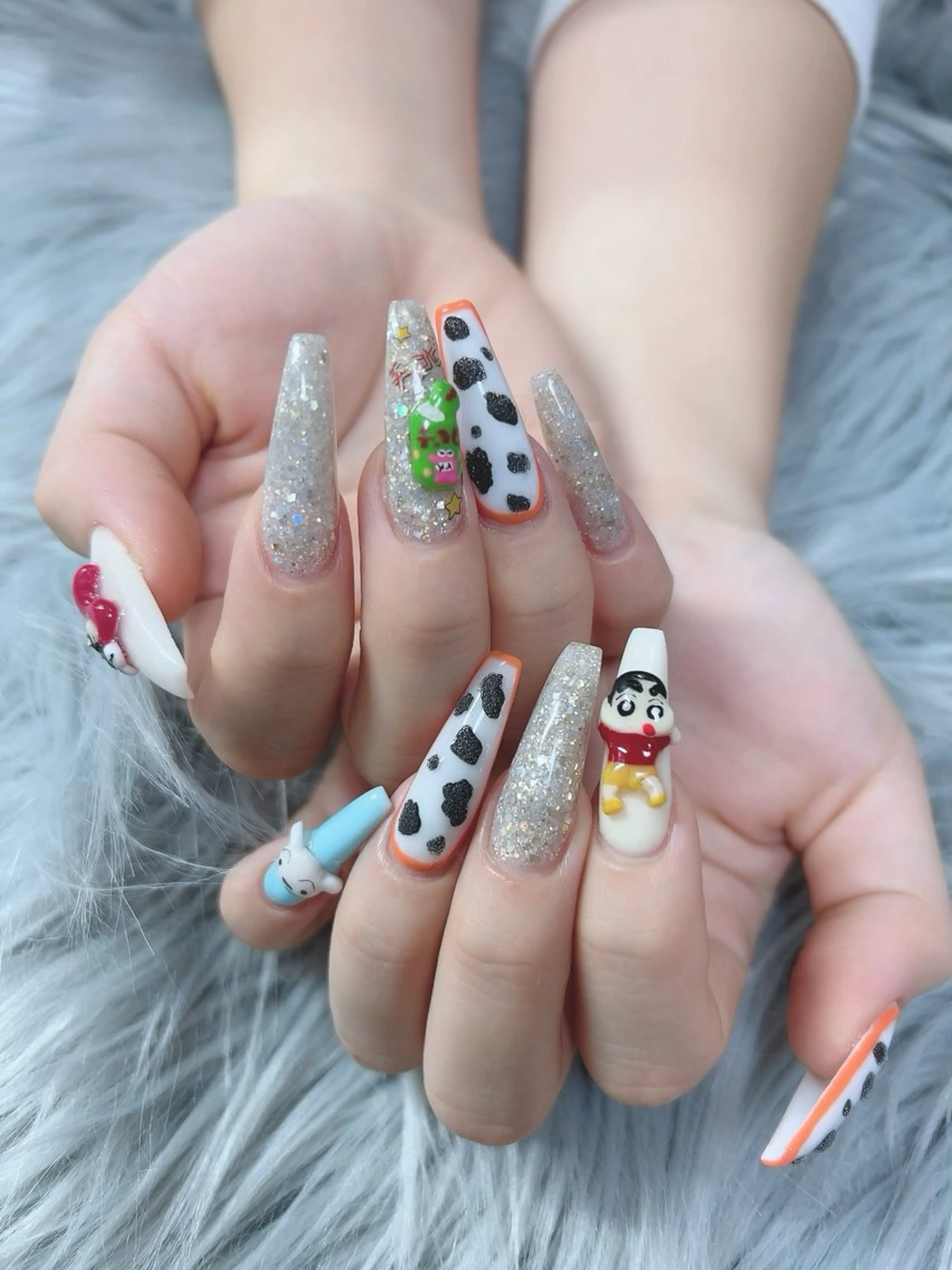 ネイル 持ち込み ハンドネイル Nail Salon LaVieのネイルデザイン