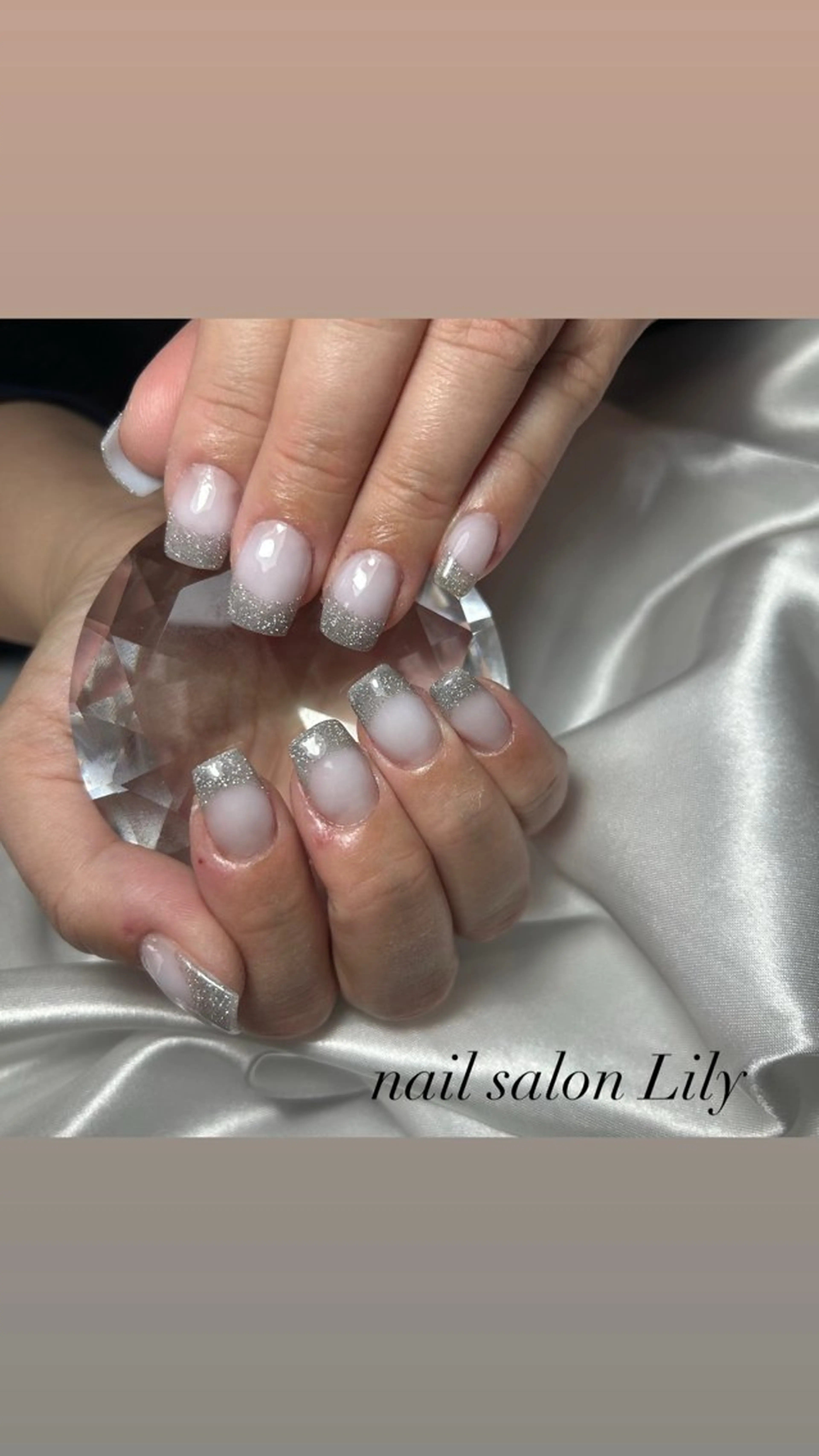 ネイル フラッシュネイル ハンドネイル nail salon Lily所属・藤田 璃々のネイルデザイン