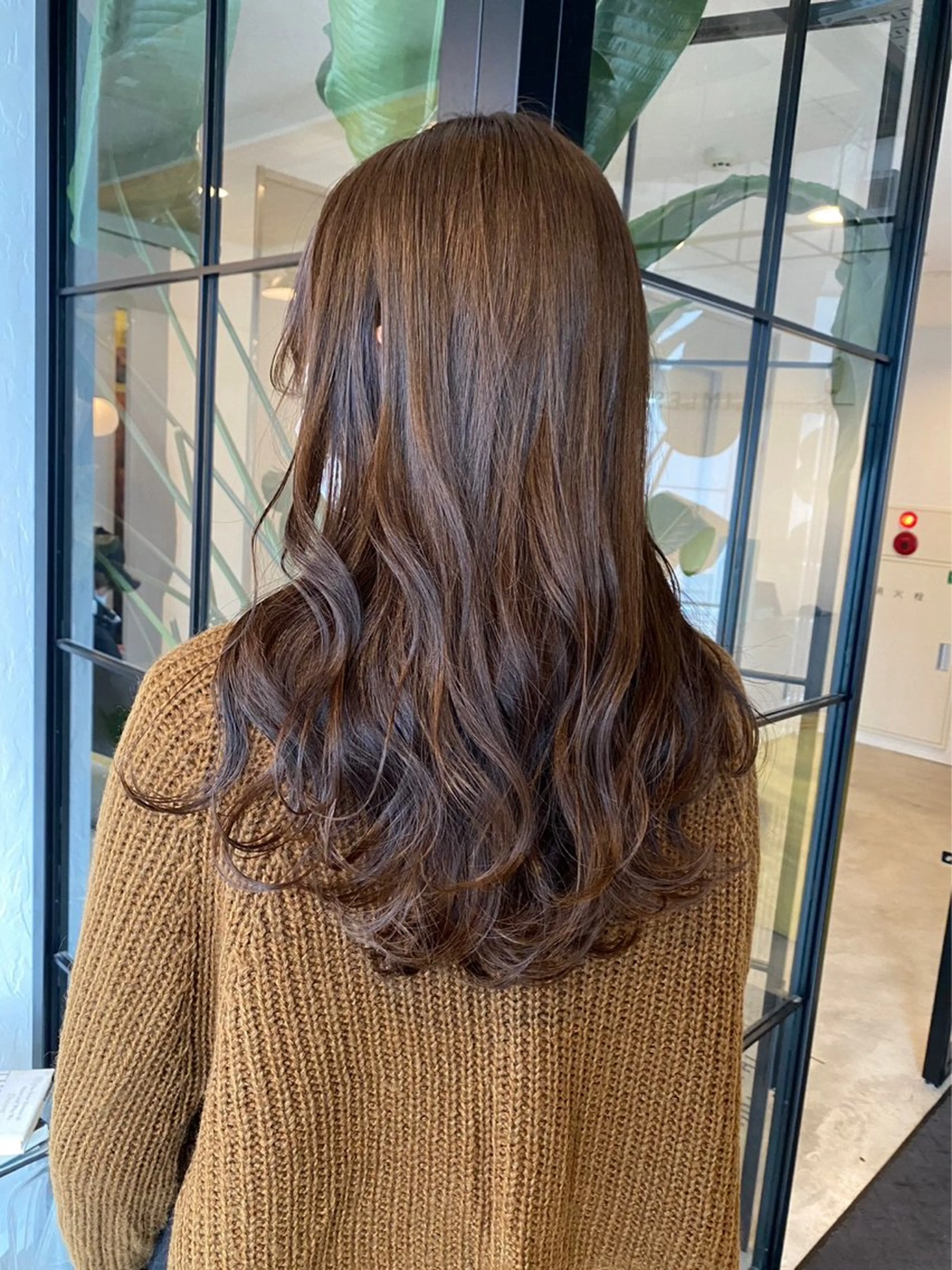 ロング LUVISM 神田こころのヘアスタイル