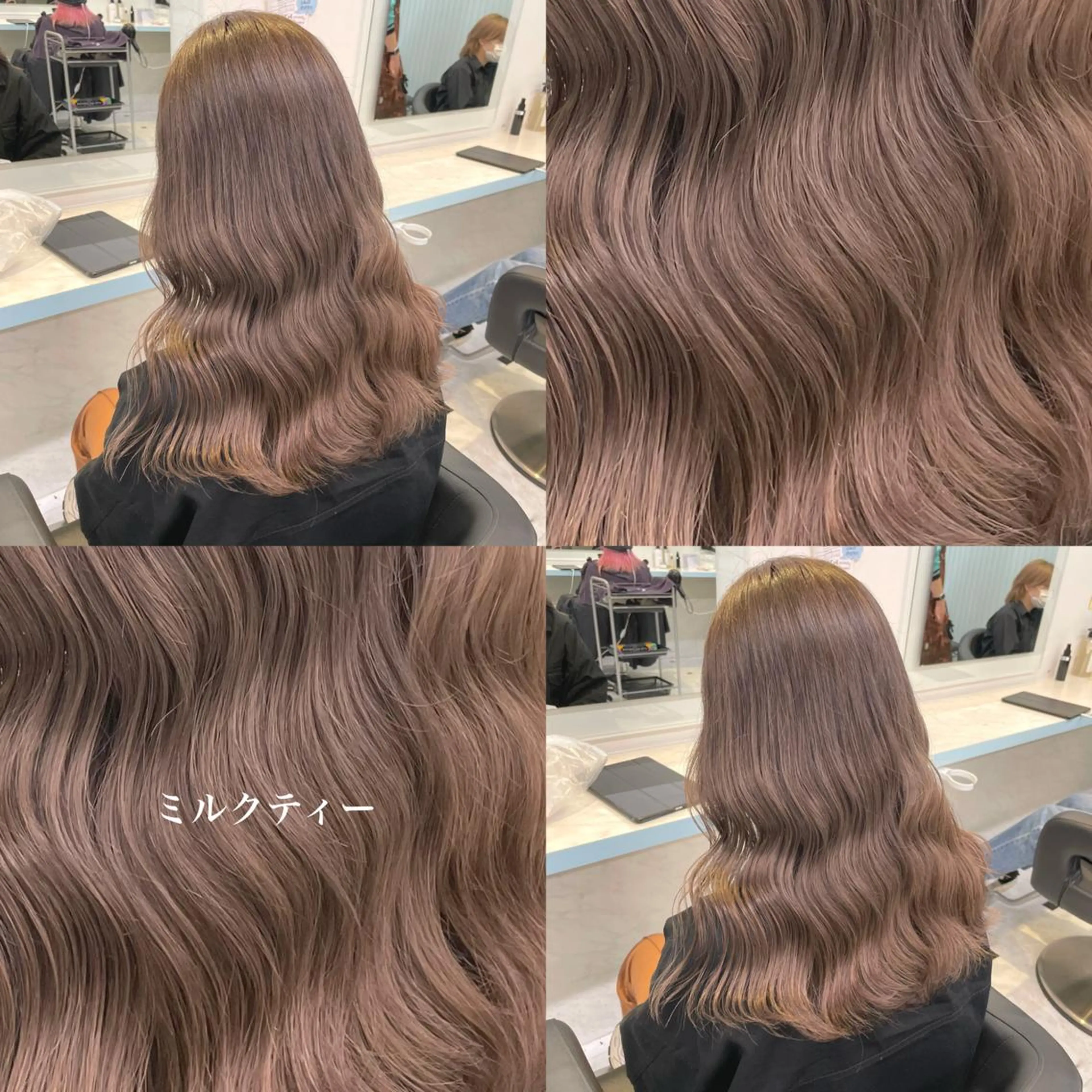 ロング 髪質改善/ハイトーン /新宿/Takutoのヘアスタイル