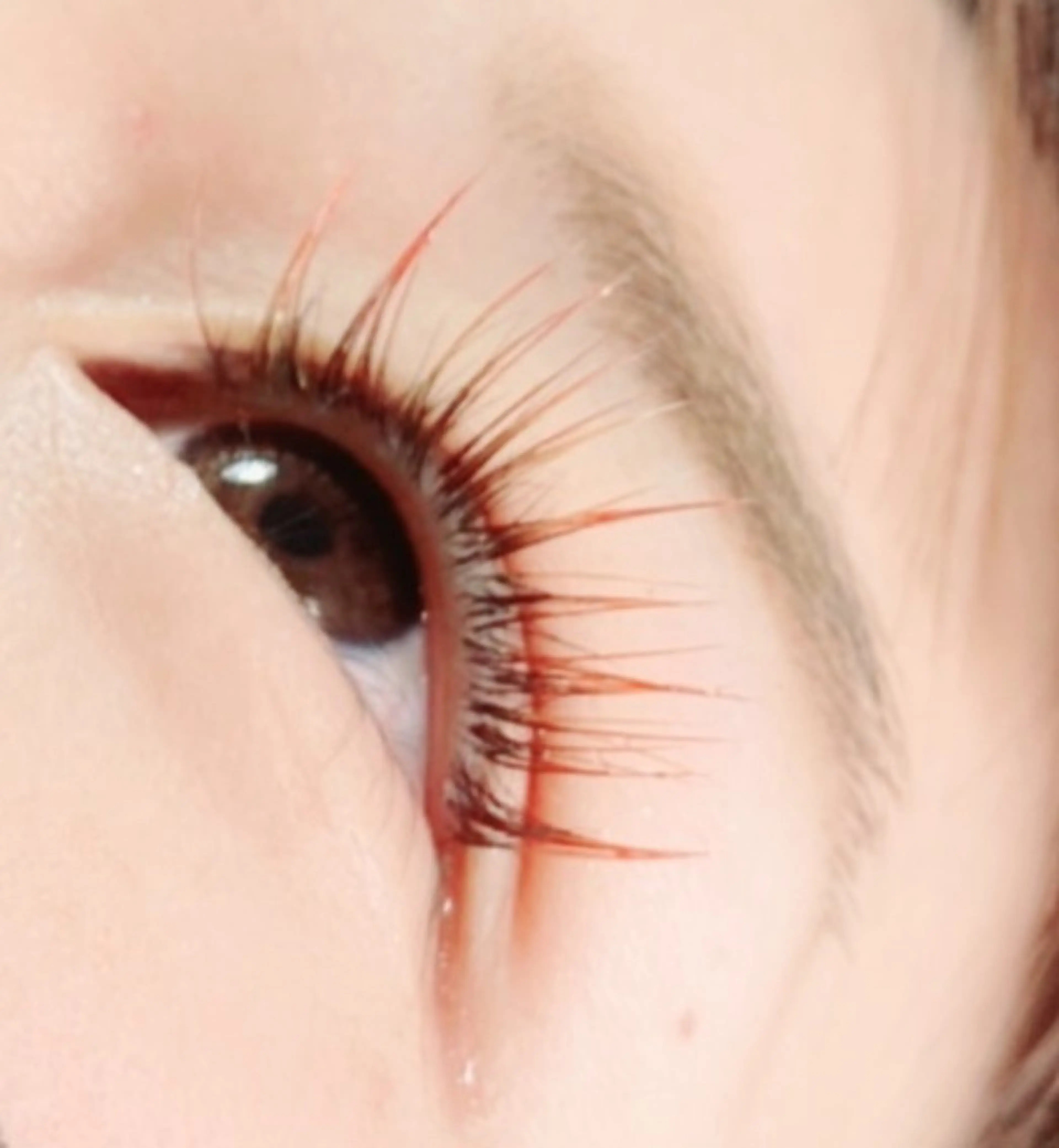 マツエク・マツパ カラーマツエク マツエク コパン Copainのマツエク・マツパデザイン