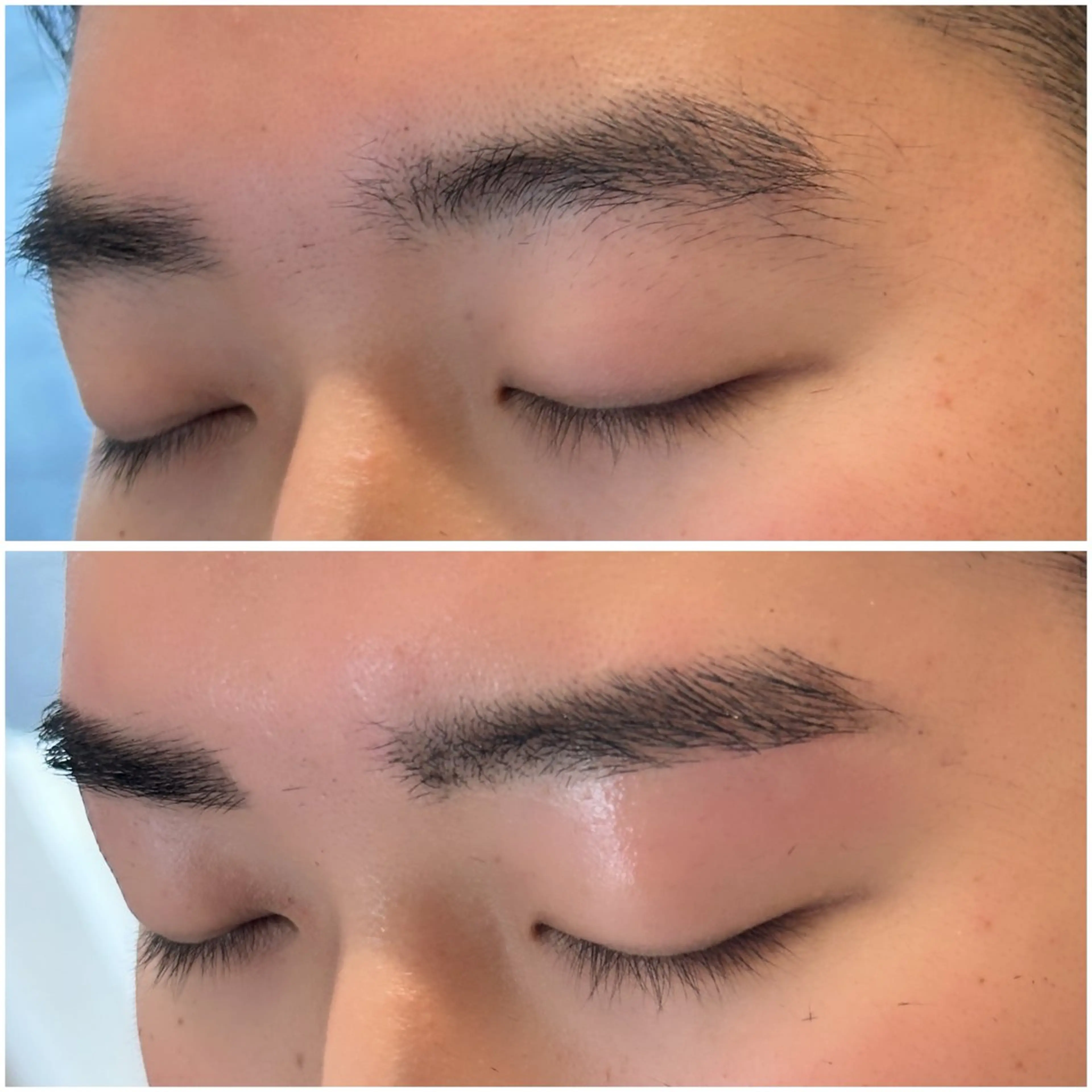 アイブロウ メンズアイブロウ ワックス脱毛 岸畑 聖也 / &8（アンドエイト）の眉毛・アイブロウイメージ