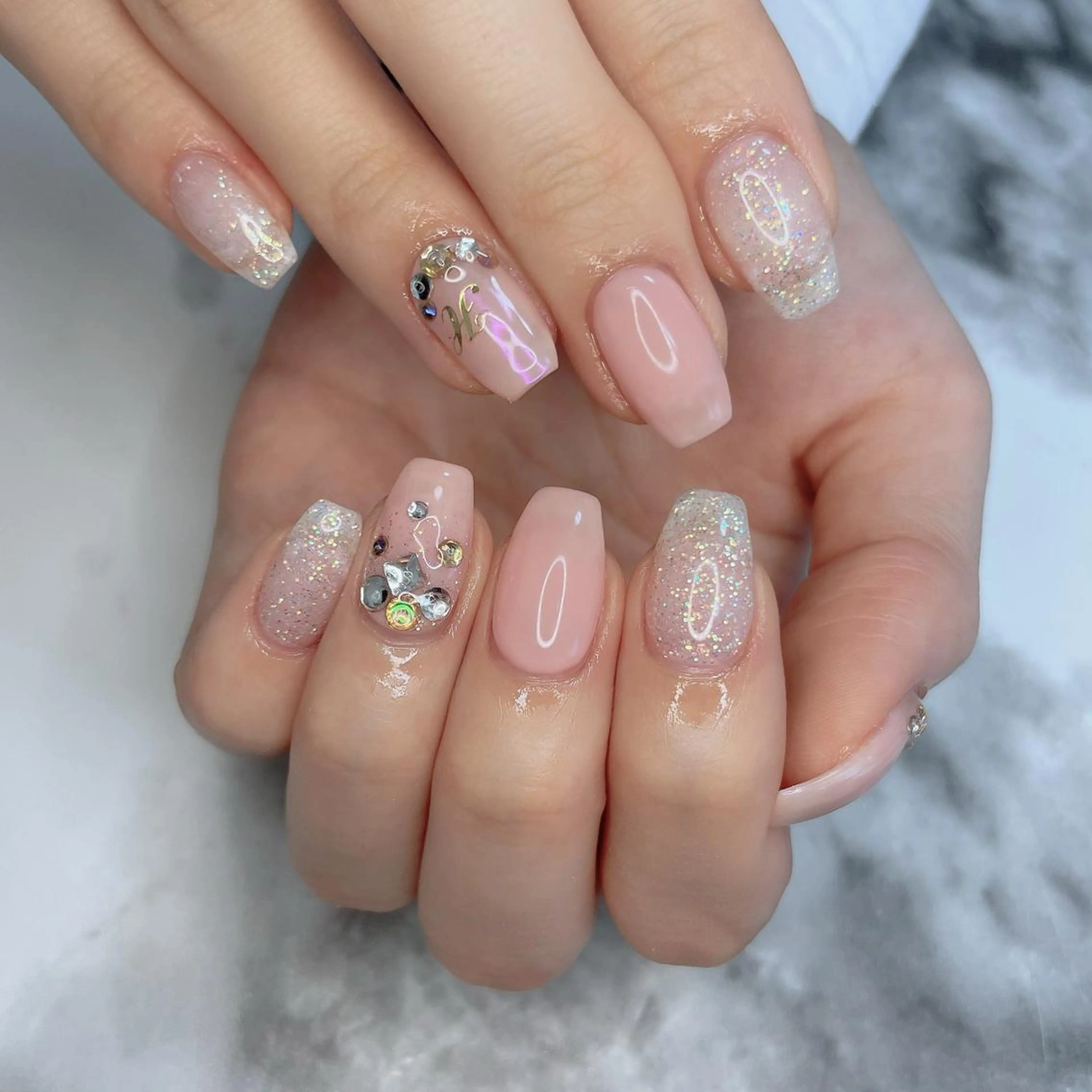 ネイル ハンドネイル salon de belnetta所属・kayo 💅のネイルデザイン