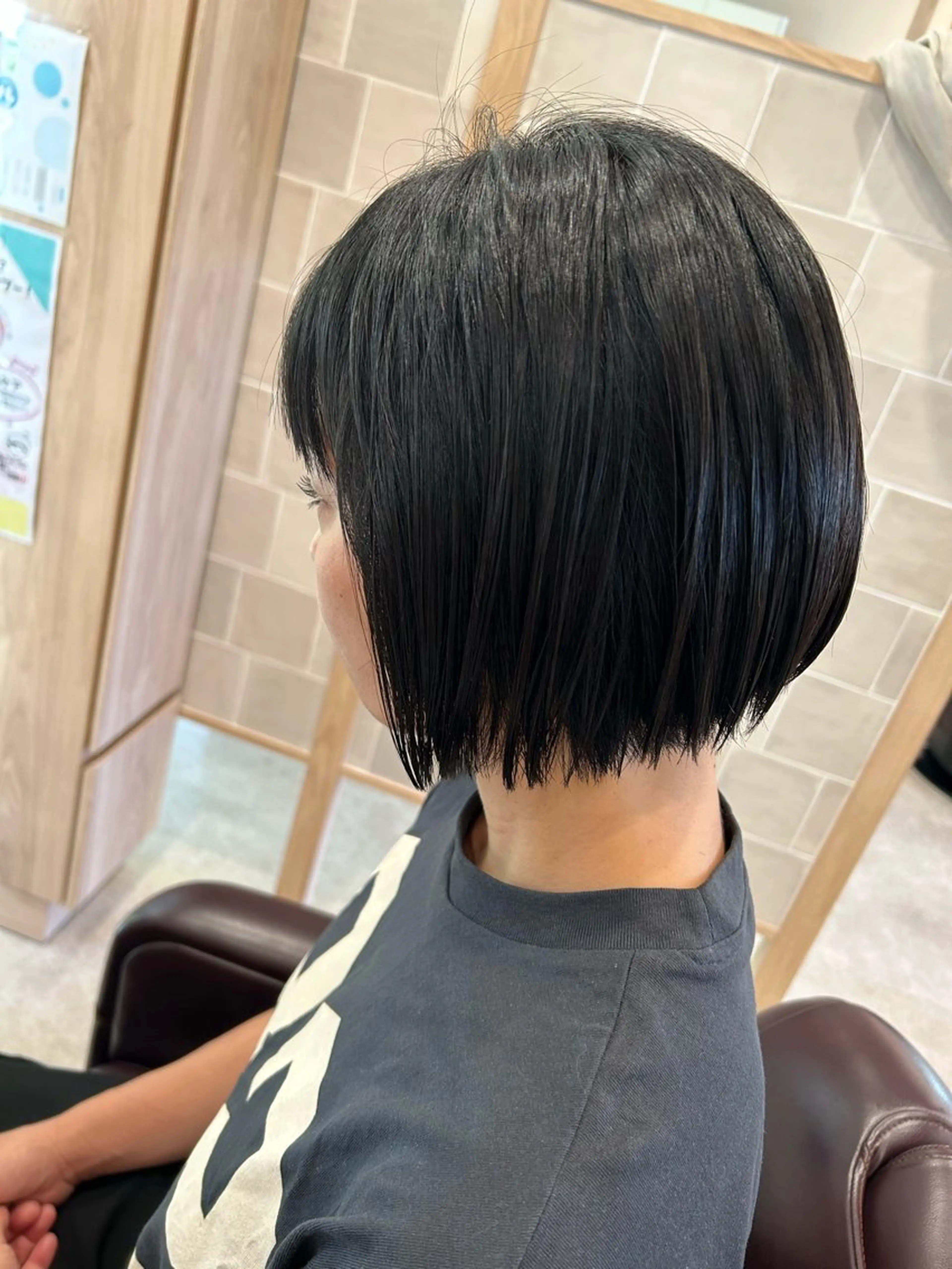 ショート ボブ アーティー所属・似合わせカット&診断 /mikiのヘアスタイル