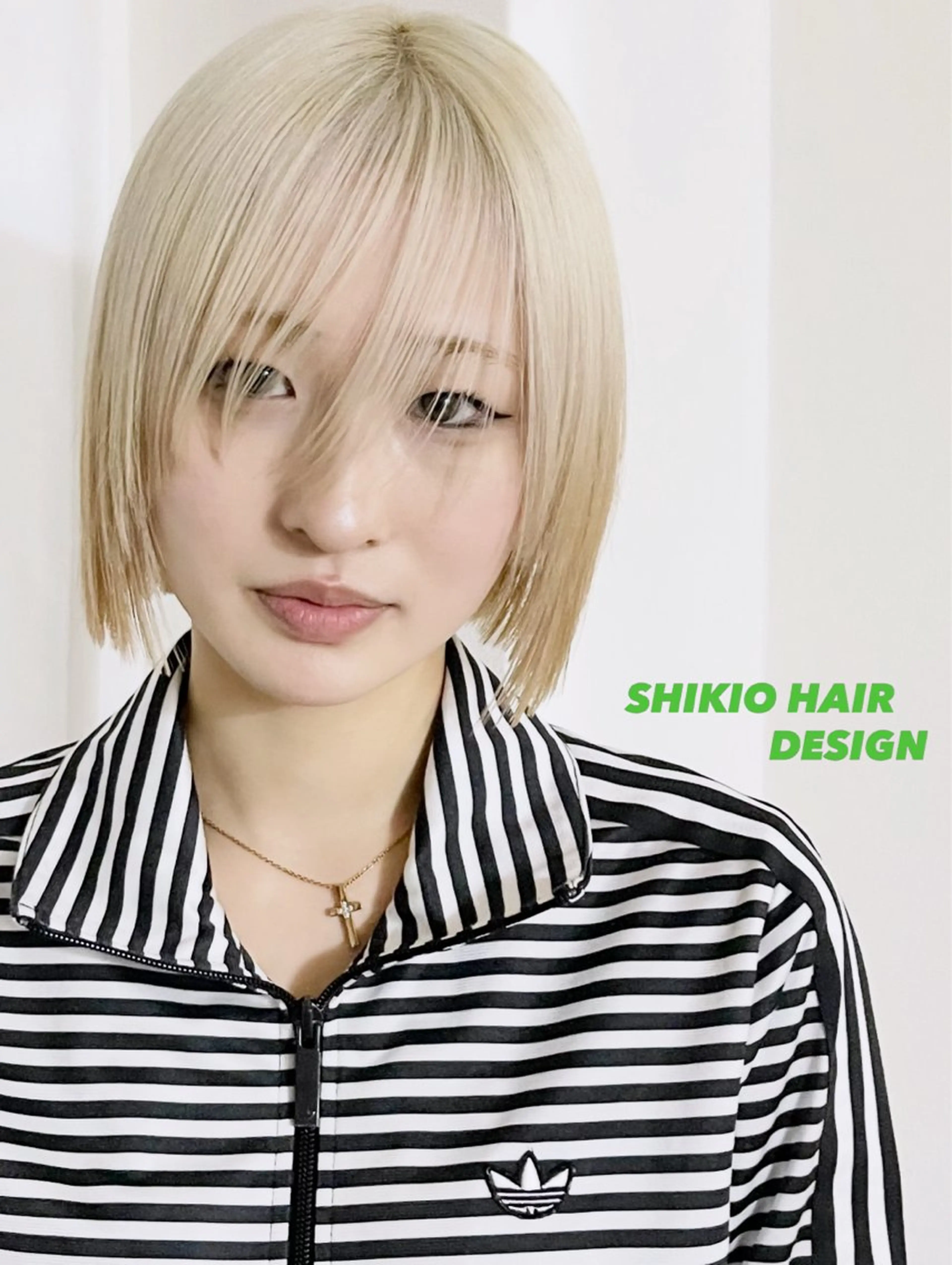 ショート ヘアカラー トリートメント 園田 渉 ◤SHIKIO◢のヘアスタイル