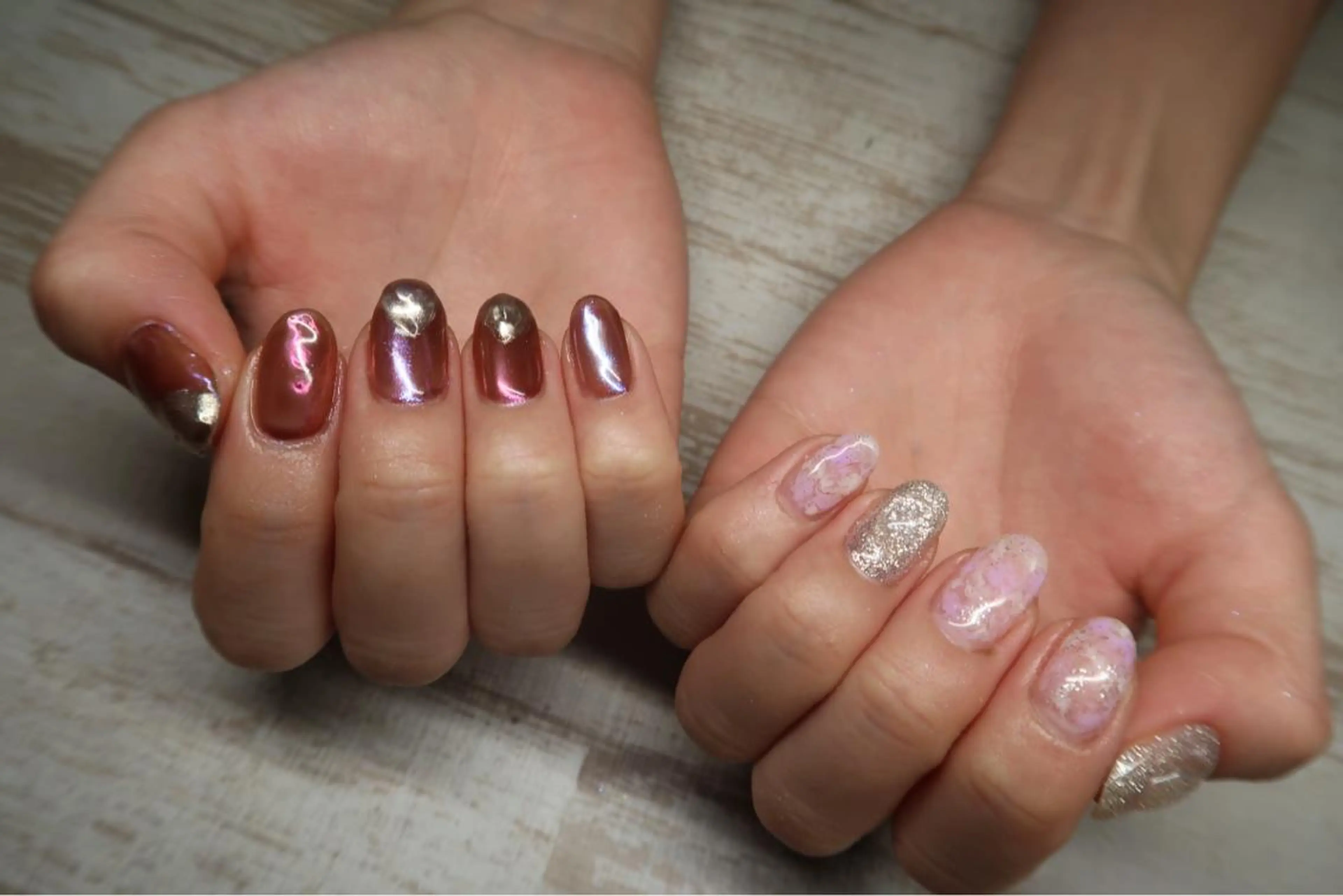 ネイル ハンドネイル Fielia momoのネイルデザイン