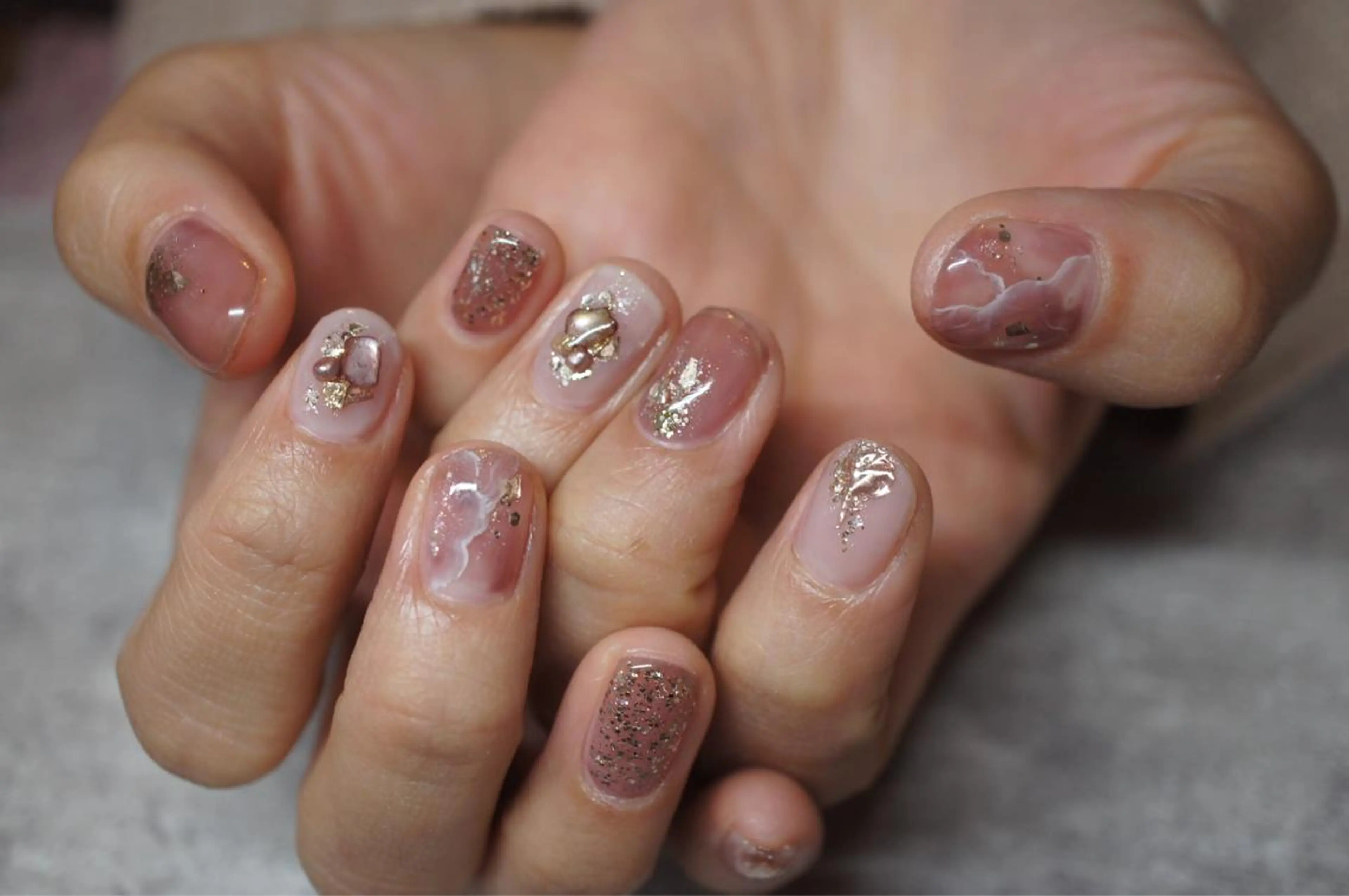 ネイル プライベートサロン jewel nailのネイルデザイン