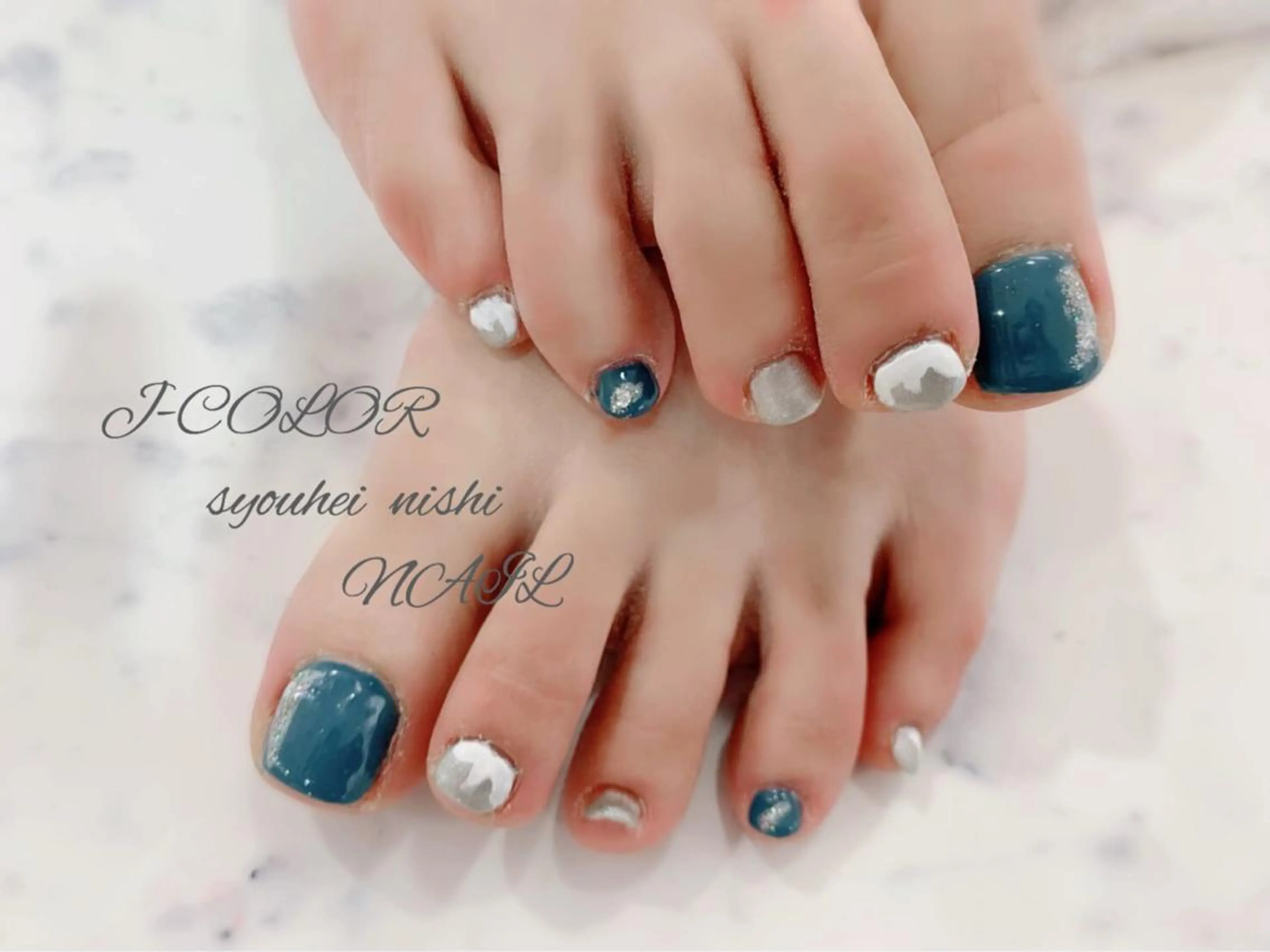 ネイル フットネイル 高橋 春菜のマツエク・マツパデザイン