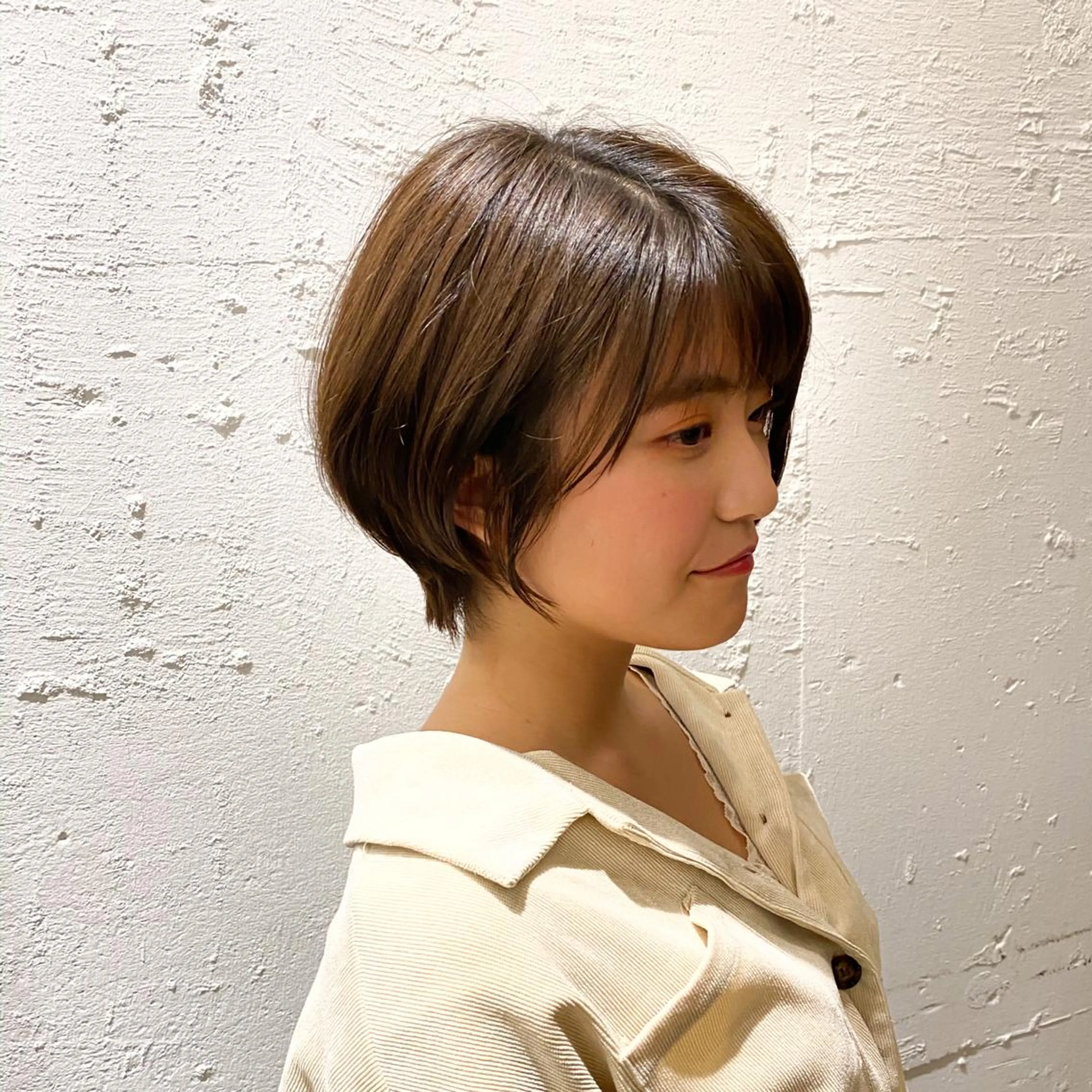 ショート ショートボブ ボブ ショートヘア tender所属・tender KOZONOのヘアスタイル