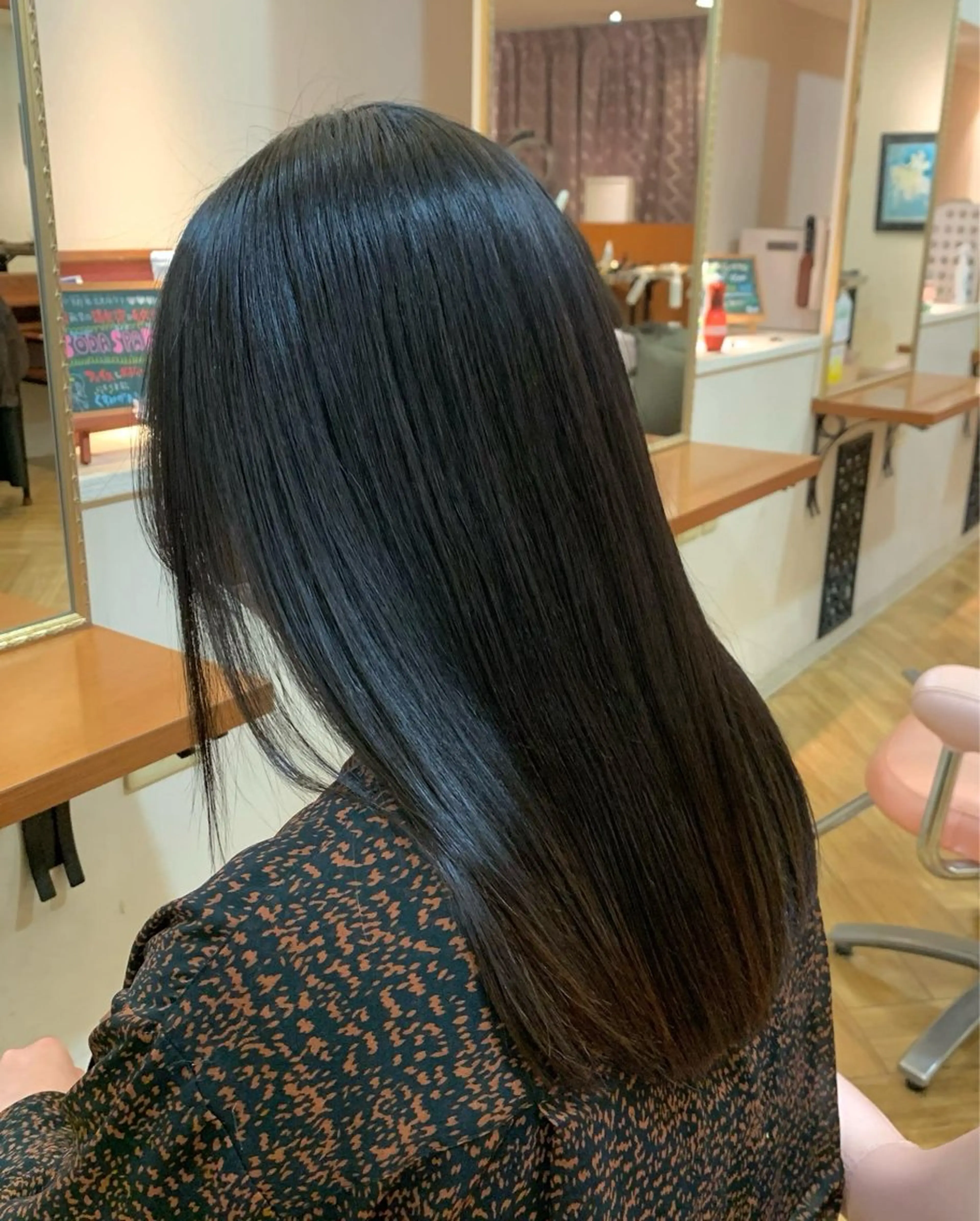 ロング カット 縮毛矯正 トリートメント STELLA所属・髪質改善/縮毛矯正 /菊田将成のヘアスタイル