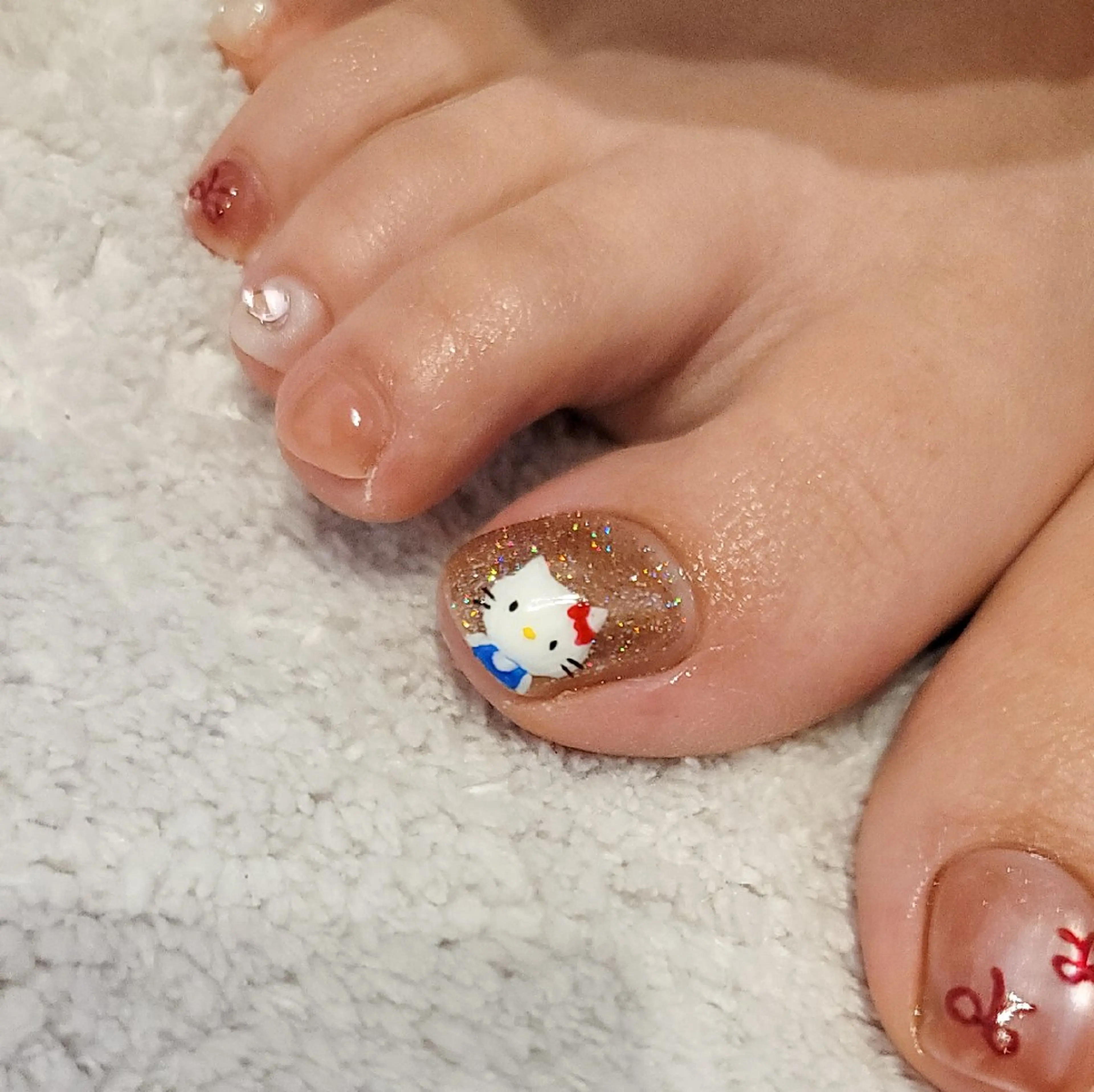 🌲🌳🚪iiit o🌲🌳🌲のネイルデザイン