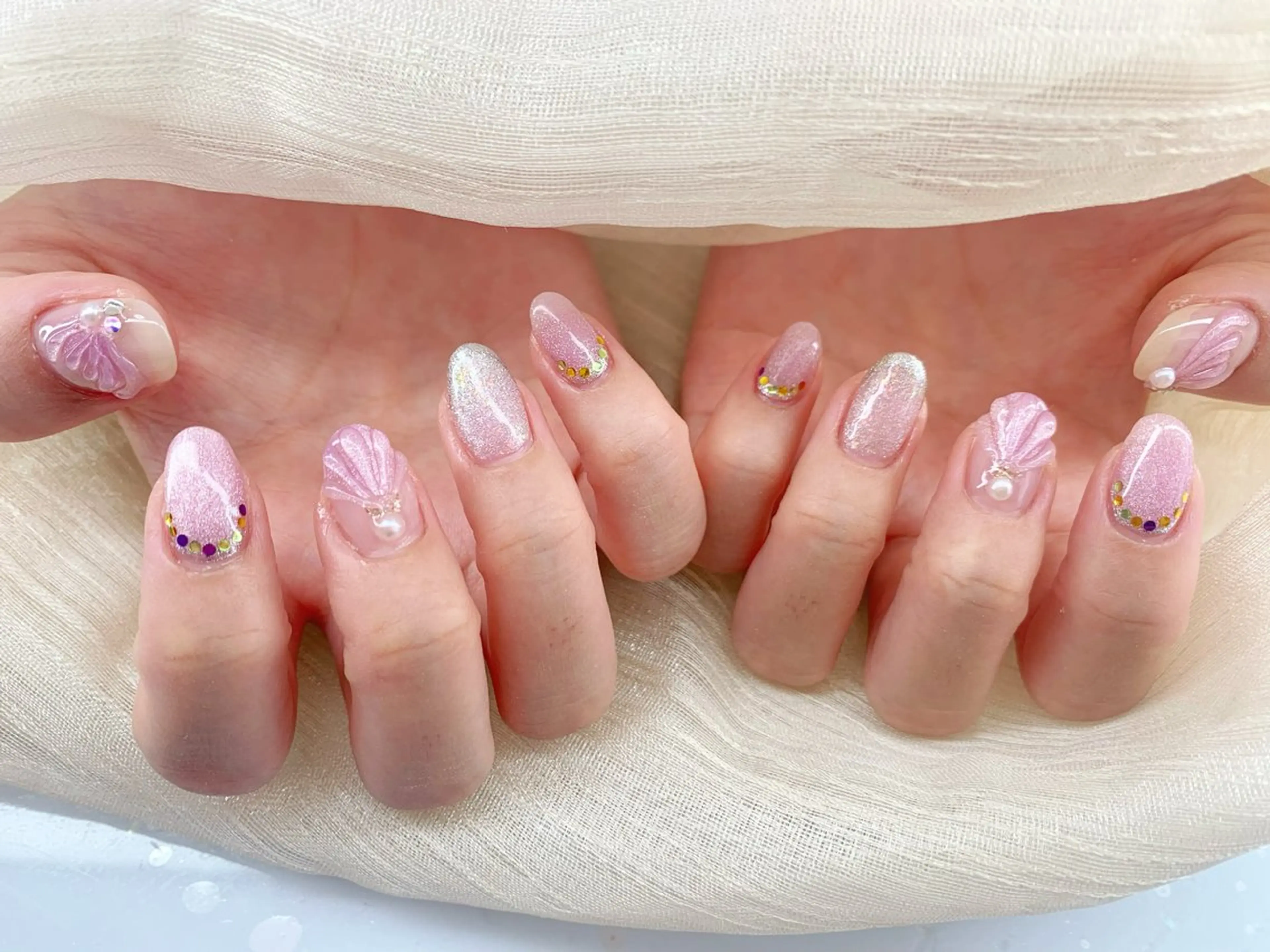 ネイル ハンドネイル Lino Nailのネイルデザイン