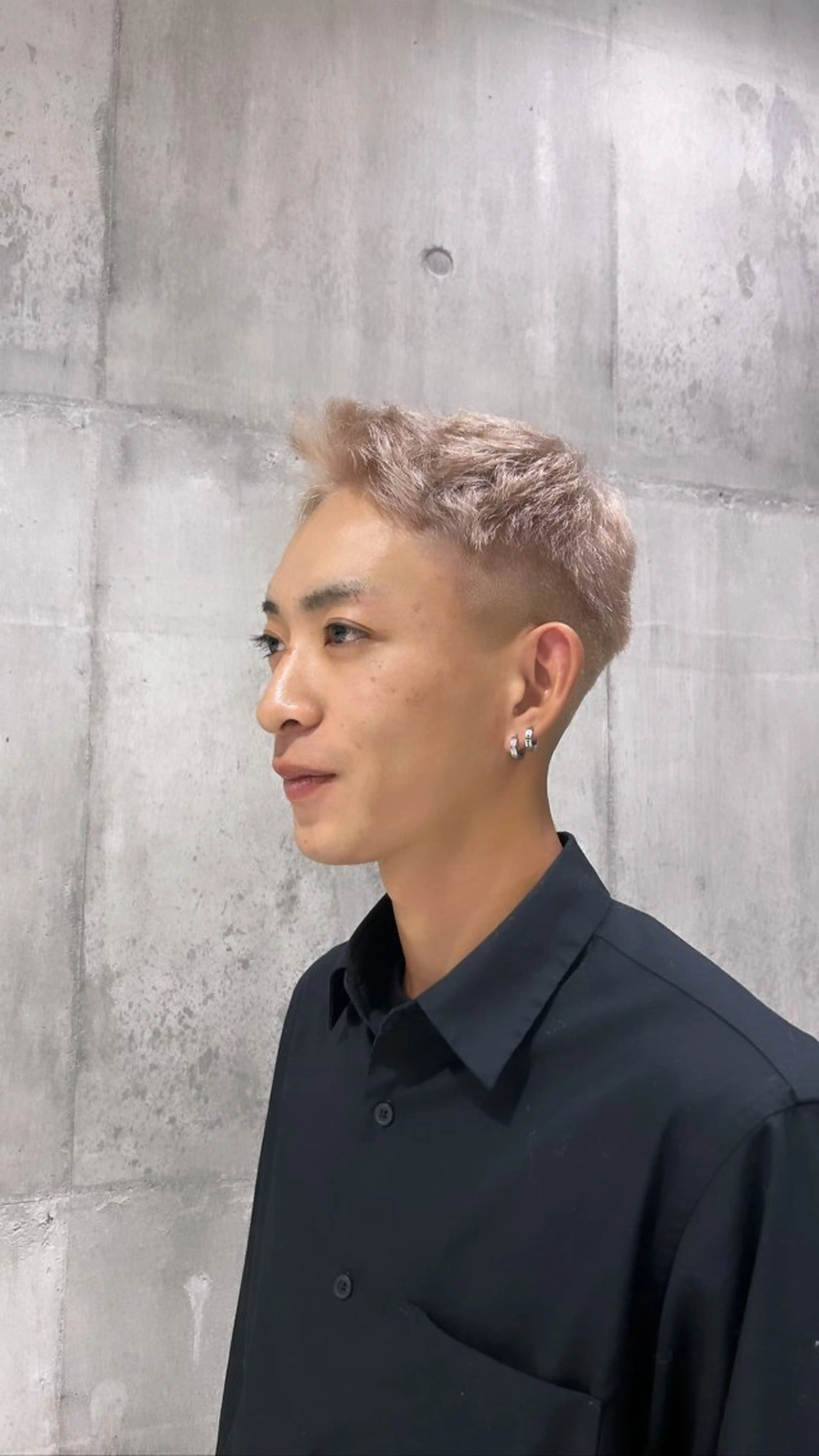 メンズ メンズブリーチ メンズハイトーン ハイトーンカラー✨️ Amiのヘアスタイル