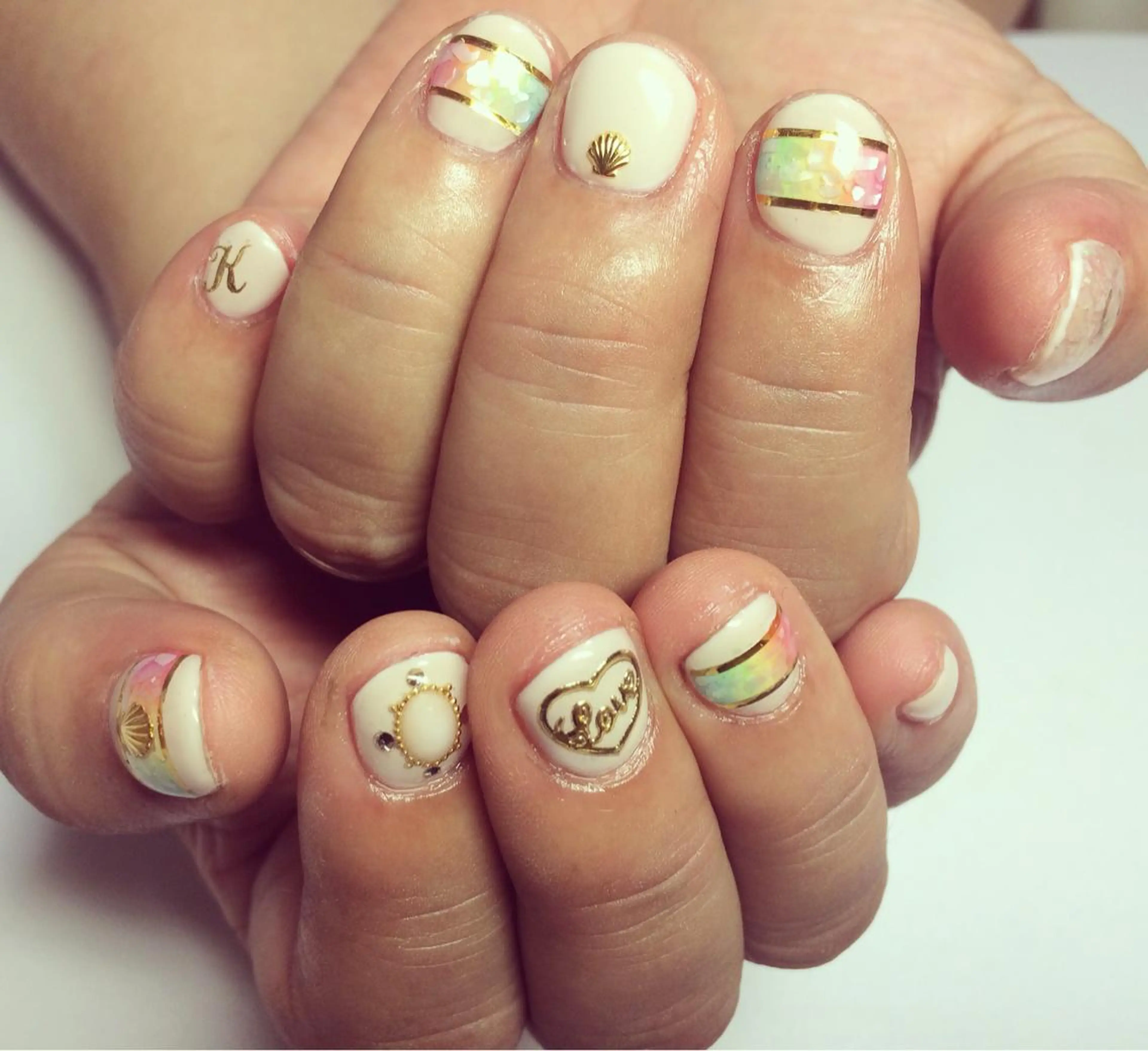 ネイル NailSalon 〜Andyou〜のネイルデザイン