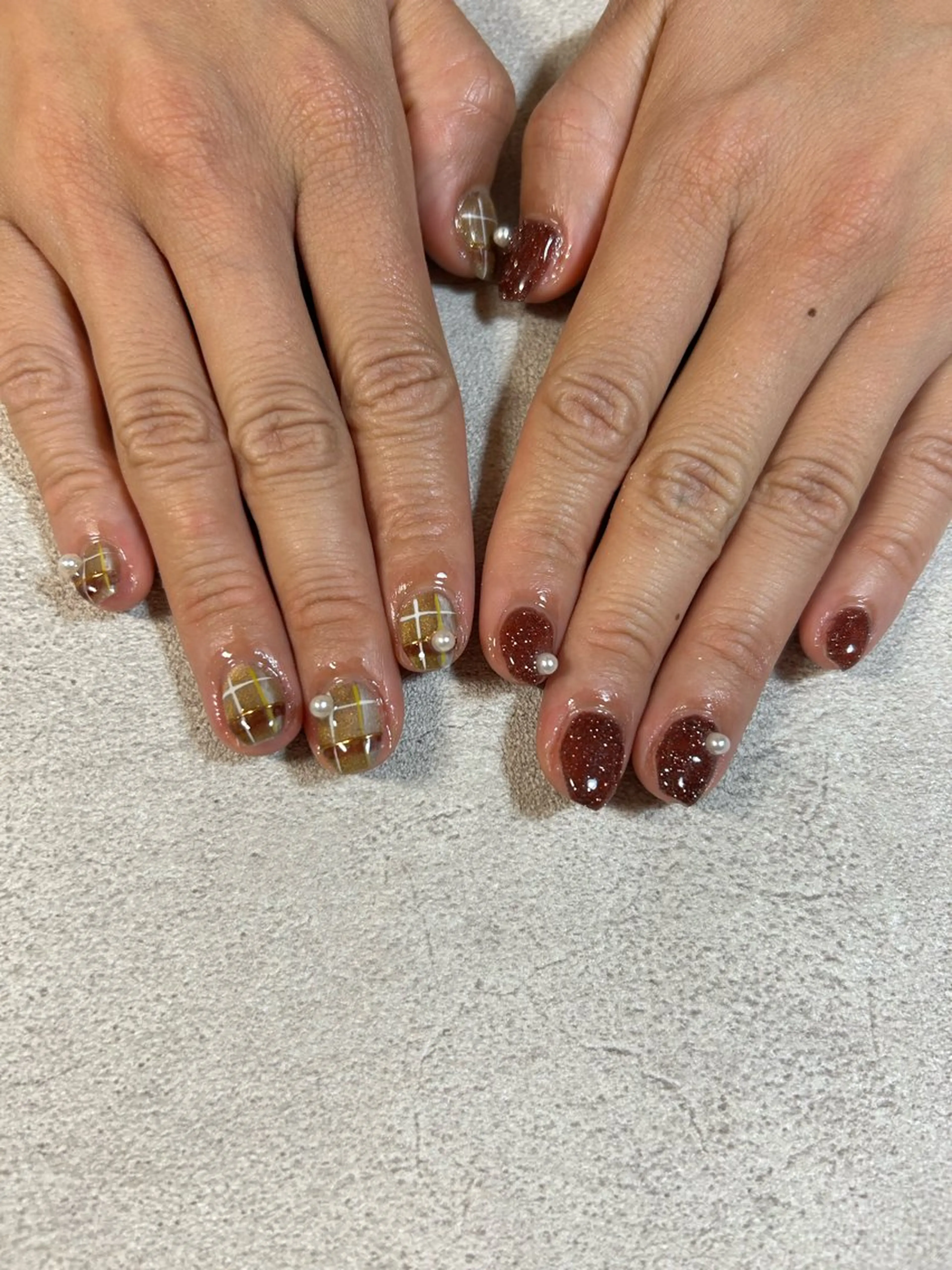 ネイル ハンドネイル amunail所属・浦川 歩のネイルデザイン