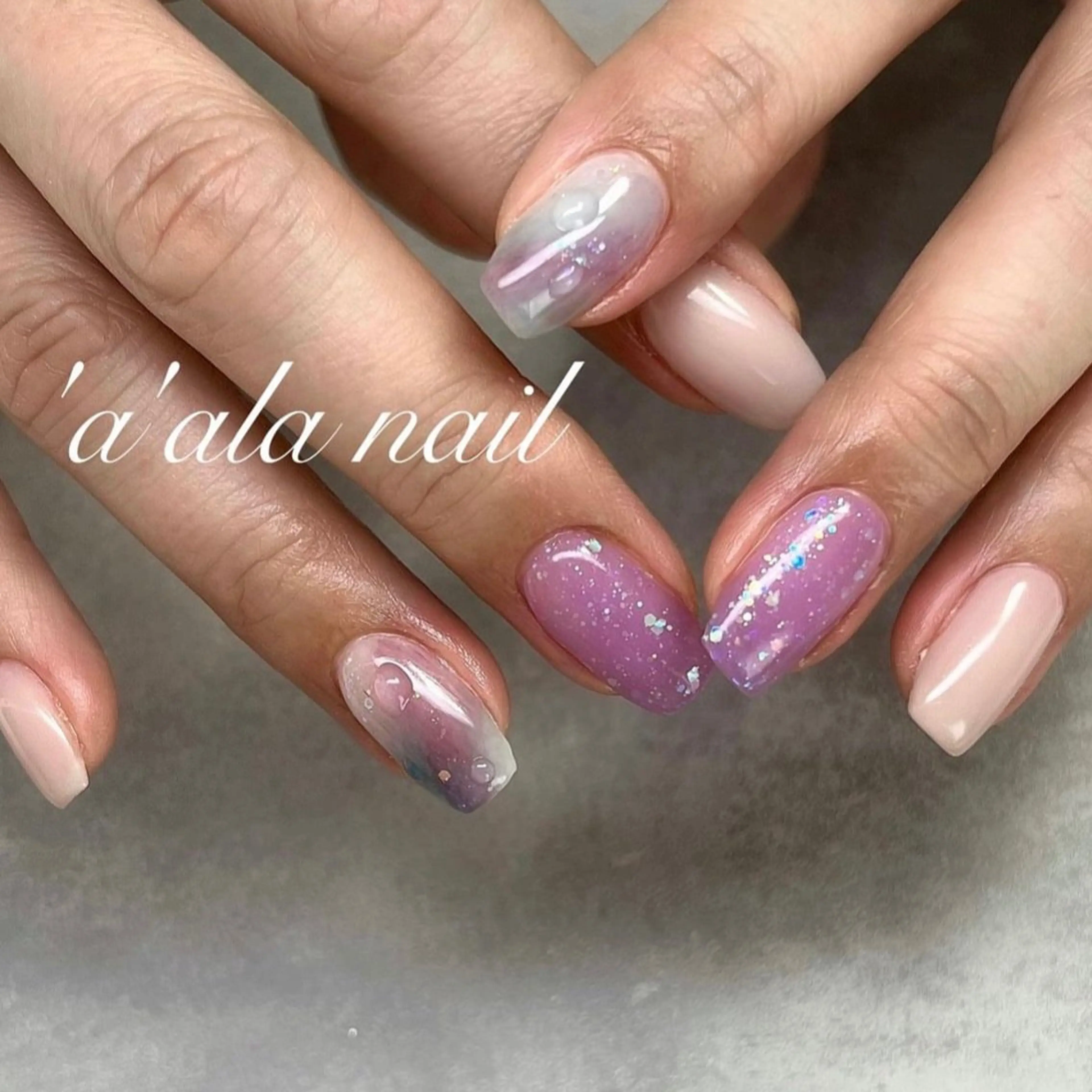 ネイル 'a'ala nailのネイルデザイン