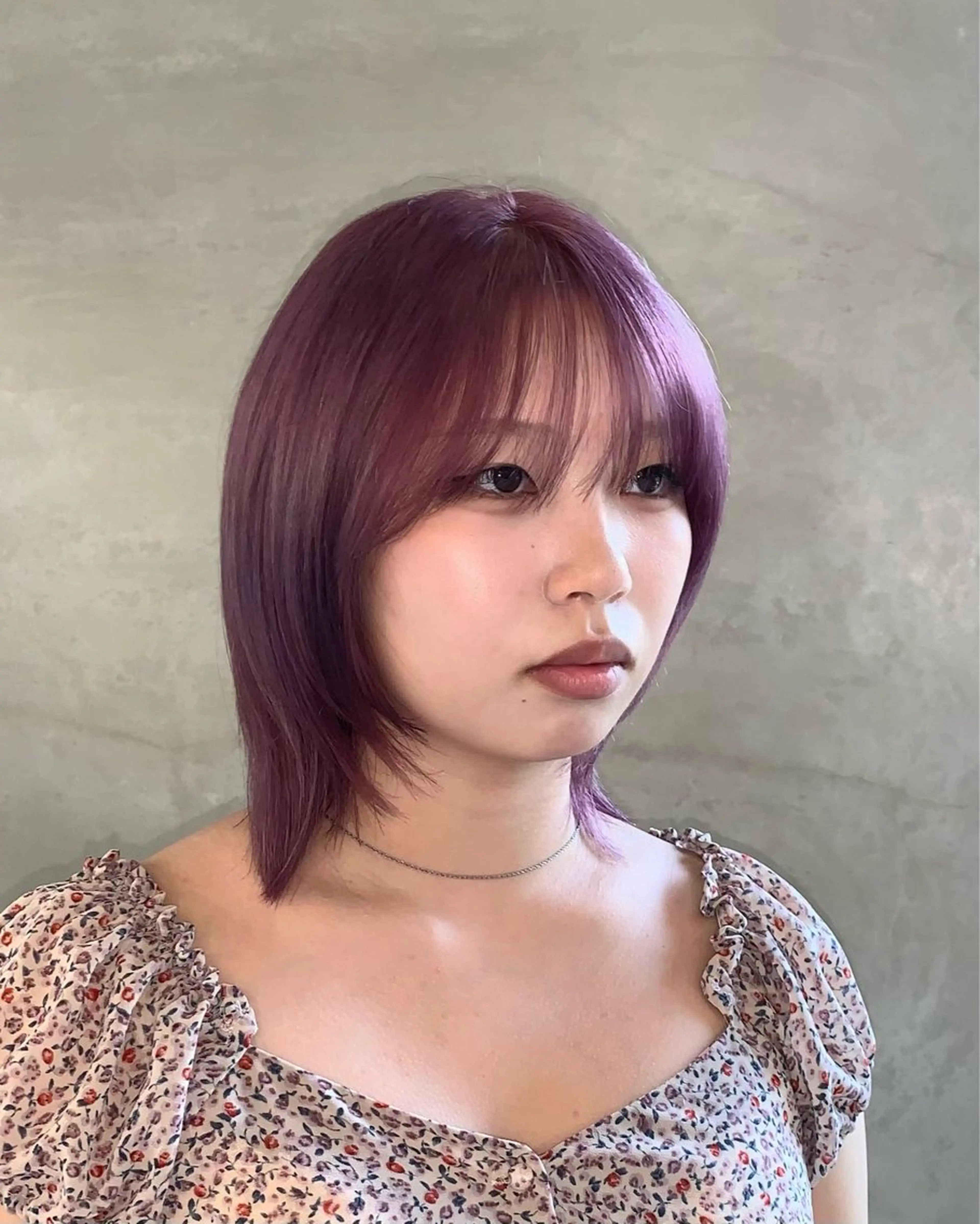 カラー ⟡nalu.⟡ そうだいのヘアスタイル