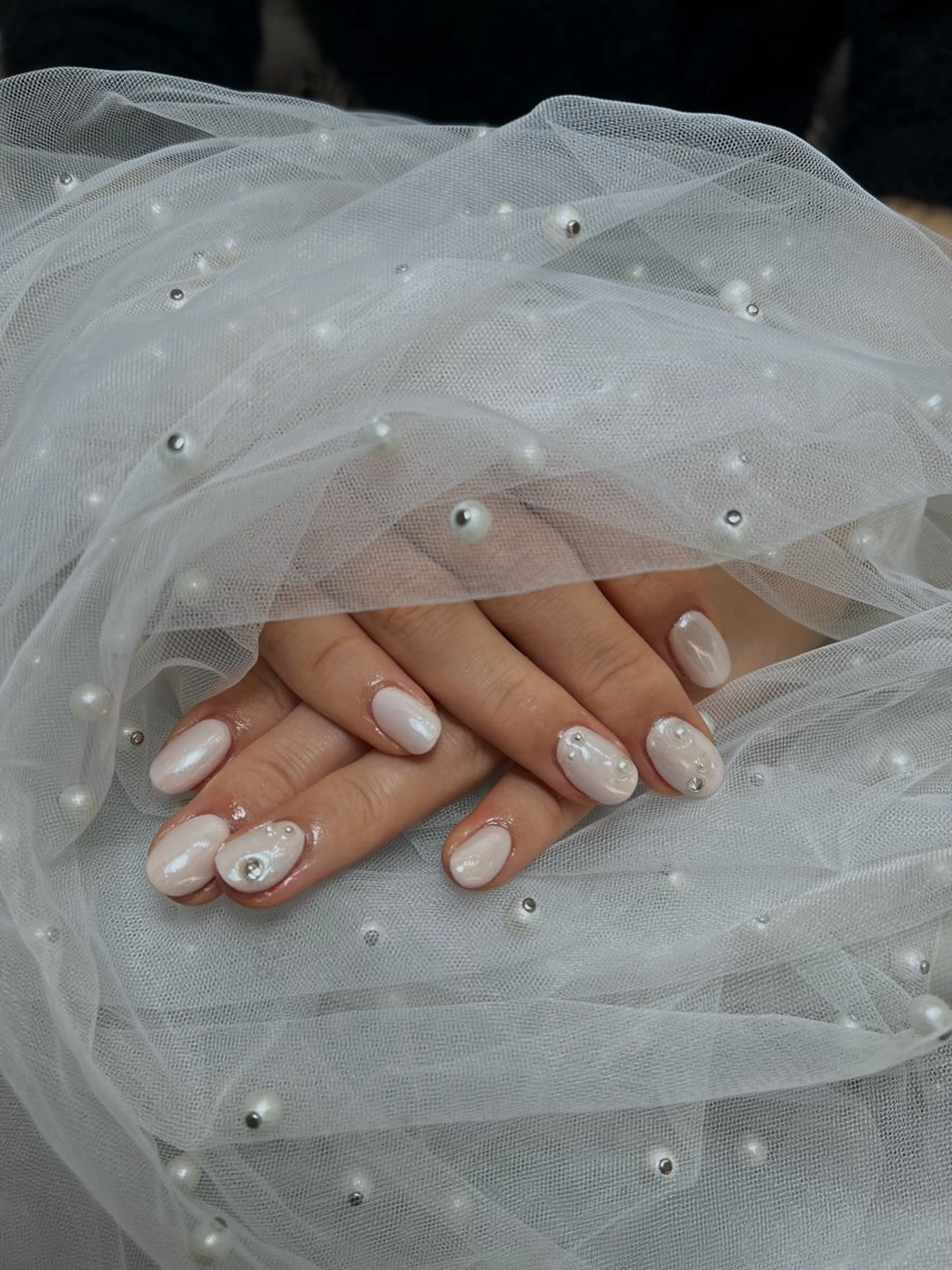 キッズ ハンドネイル Jessica 119のネイルデザイン