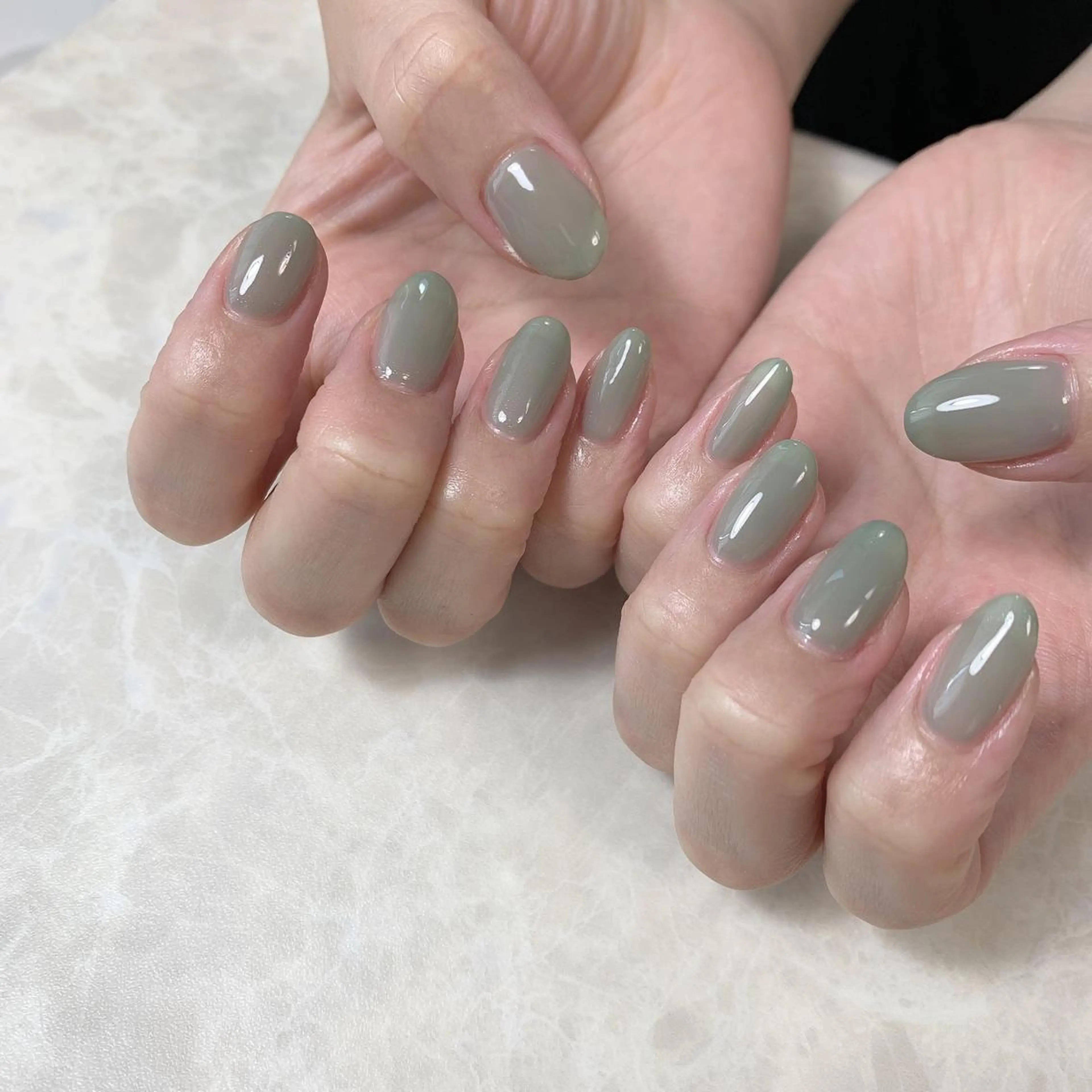 ネイル ワンカラーネイル sereha nailのネイルデザイン